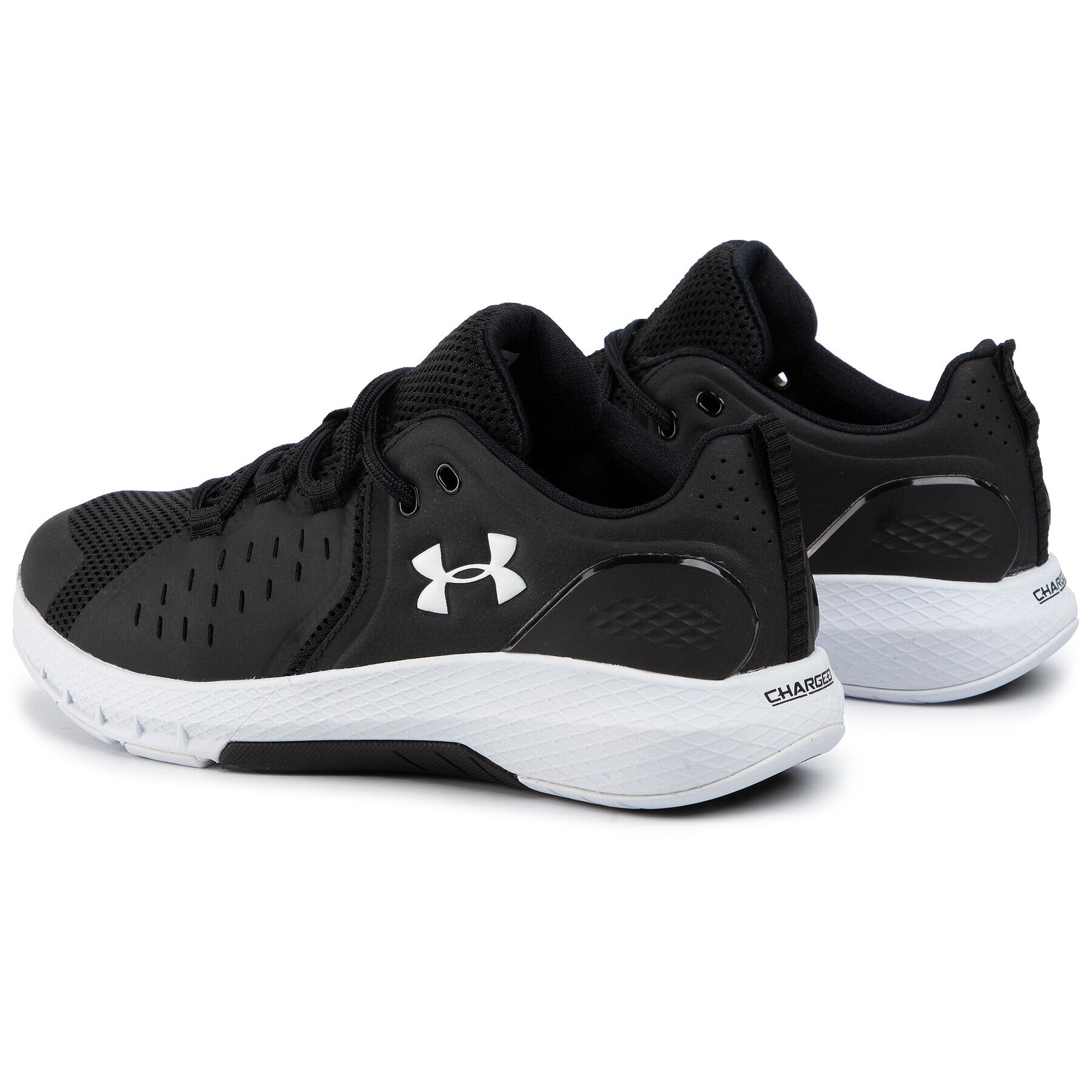Under Armour Обувки Ua Charged Commit Tr 2.0 3022027-001 Черен - Pepit.bg