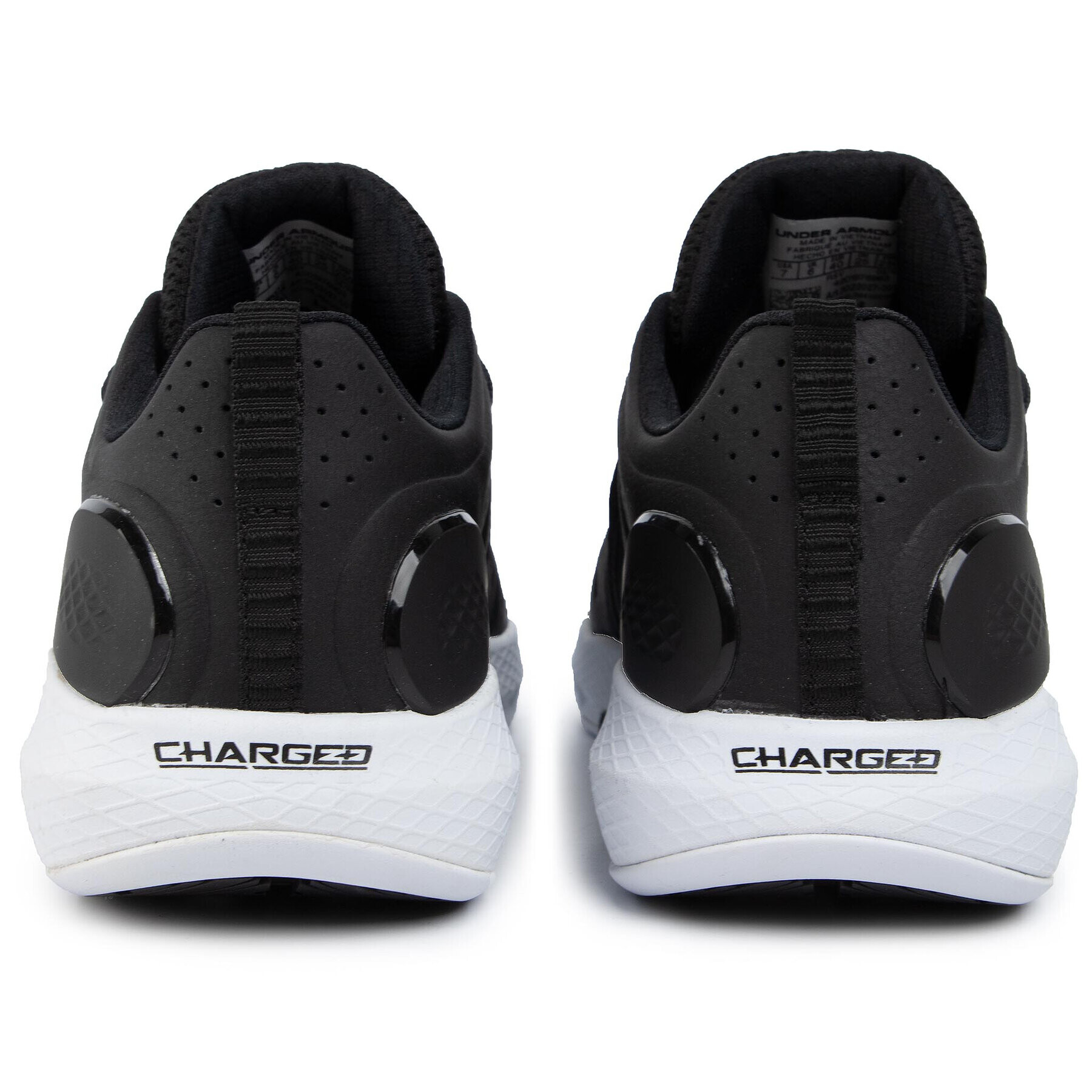 Under Armour Обувки Ua Charged Commit Tr 2.0 3022027-001 Черен - Pepit.bg