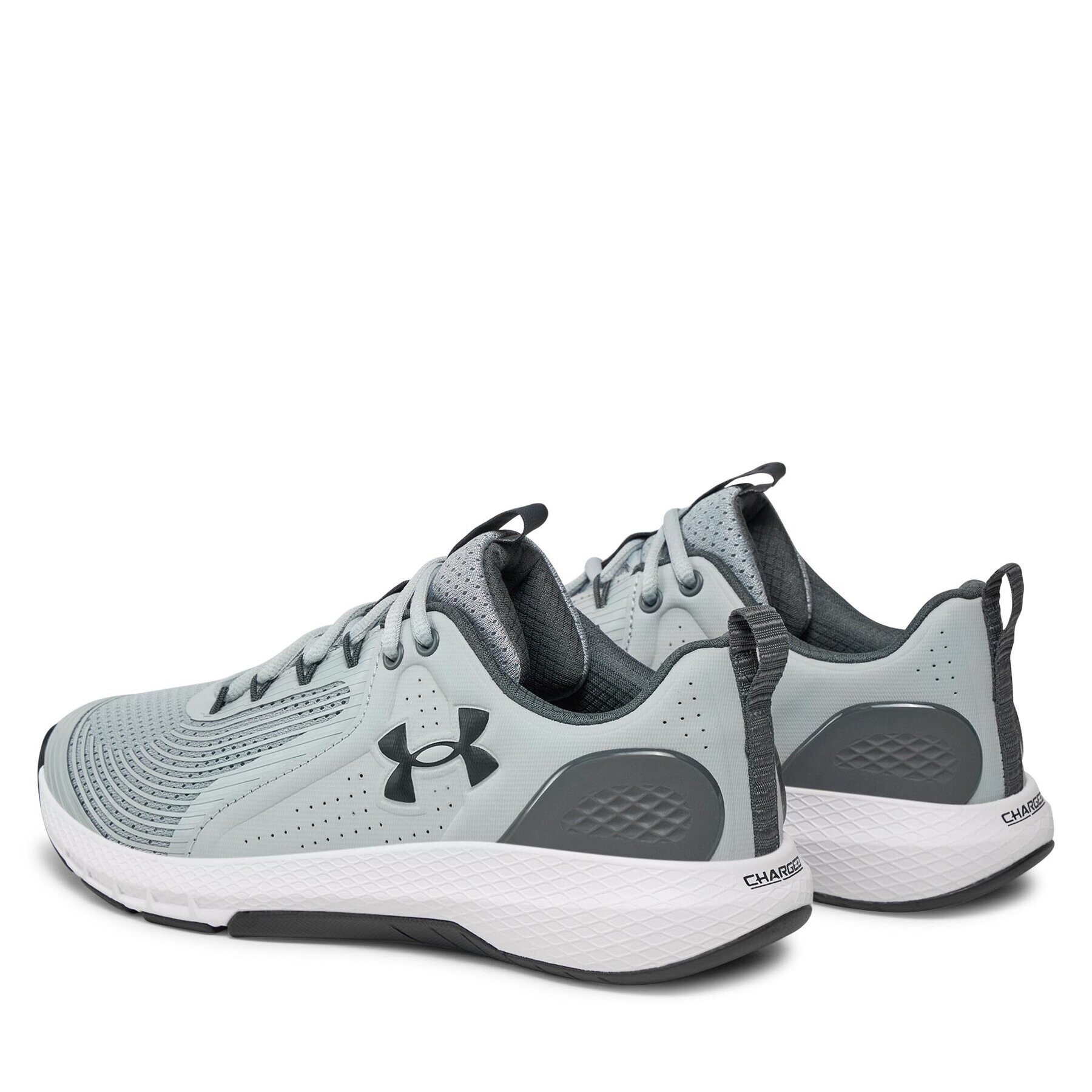 Under Armour Обувки Ua Charged Commit Tr 3 3023703-105 Сив - Pepit.bg
