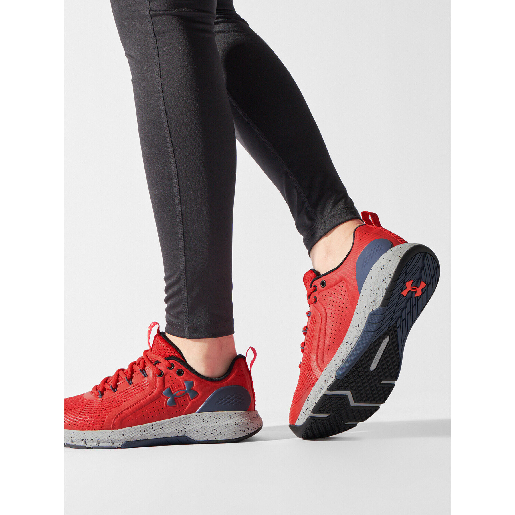 Under Armour Обувки Ua Charged Commit Tr 3 3023703-602 Червен - Pepit.bg