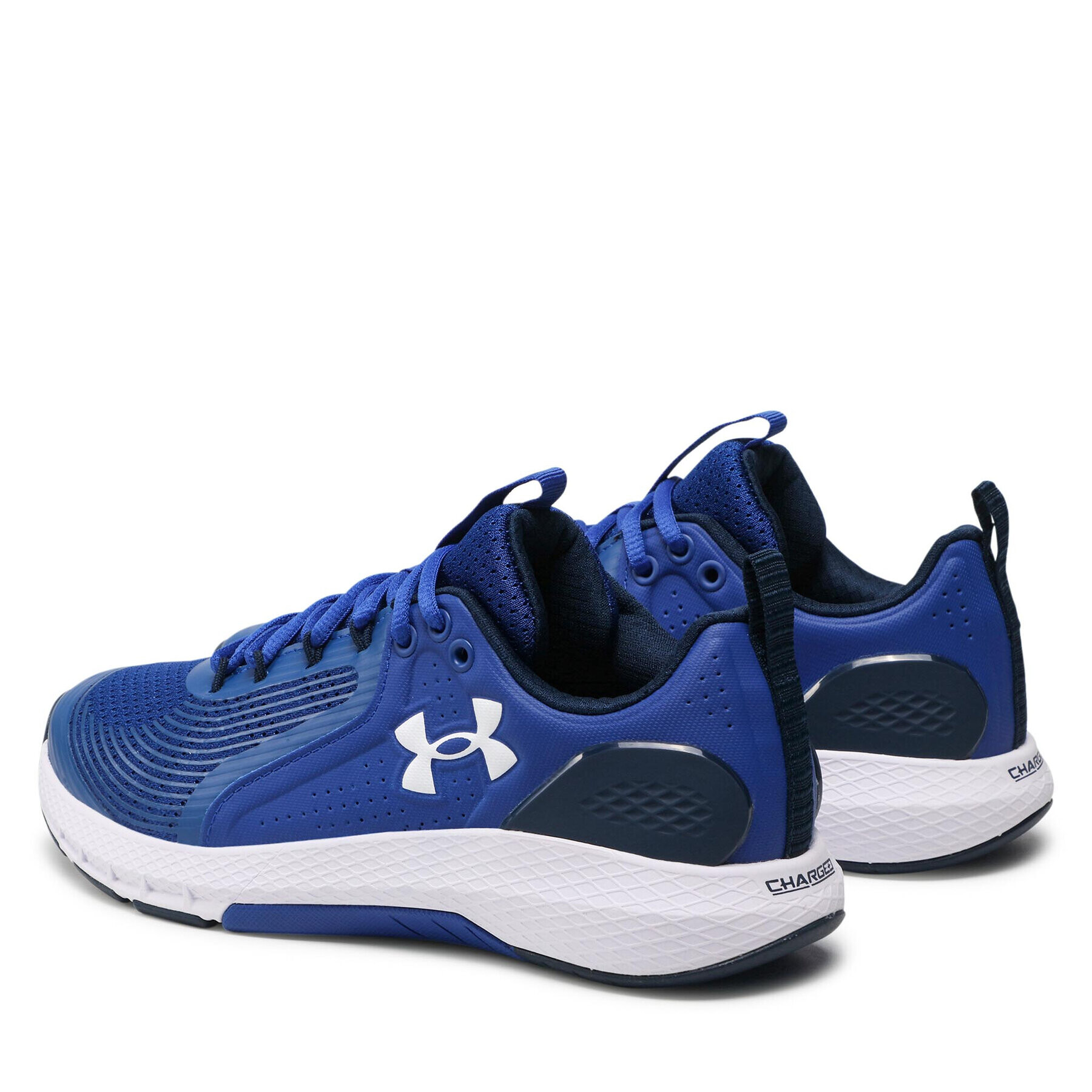 Under Armour Обувки Ua Charged Commit Tr3 3023703-402 Син - Pepit.bg