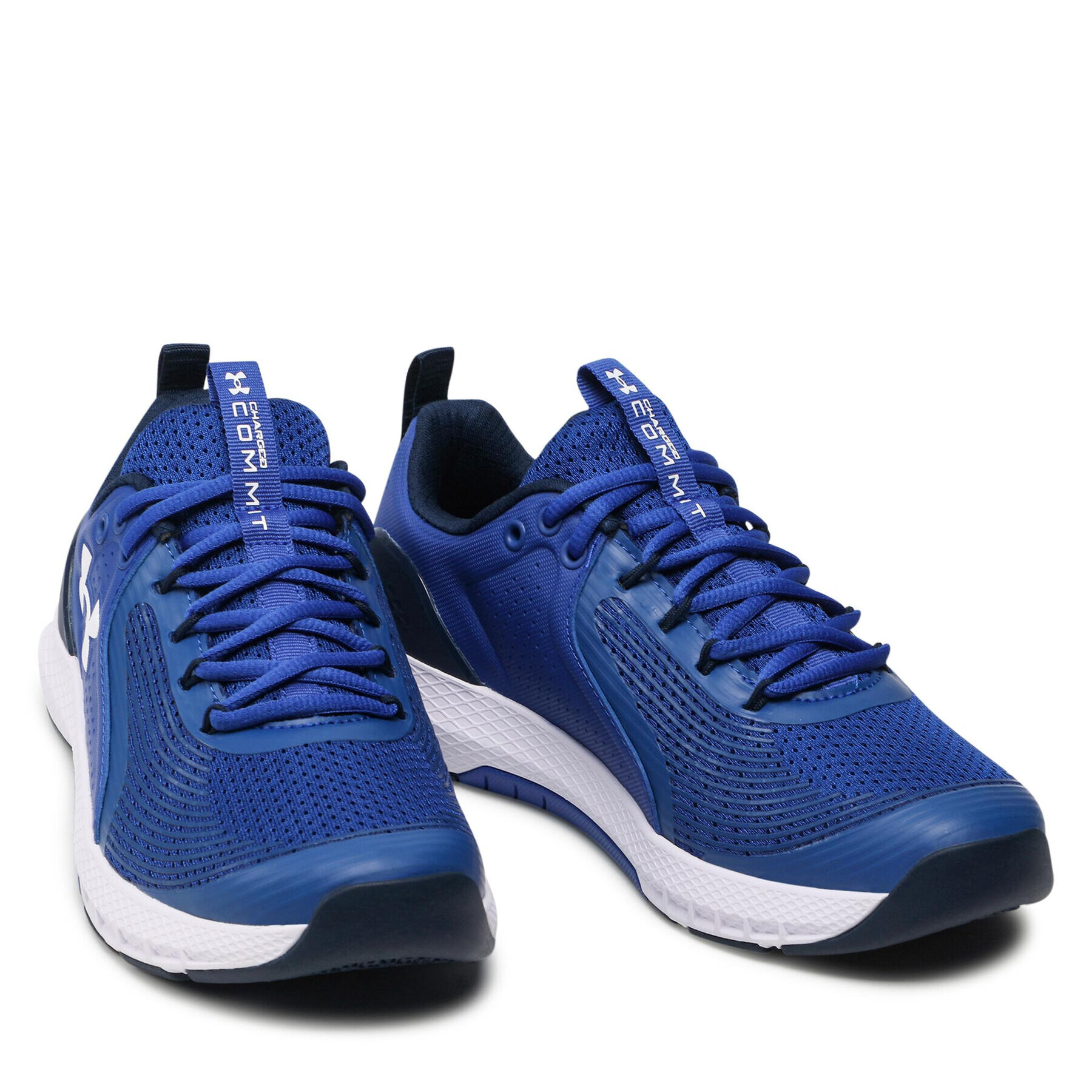 Under Armour Обувки Ua Charged Commit Tr3 3023703-402 Син - Pepit.bg