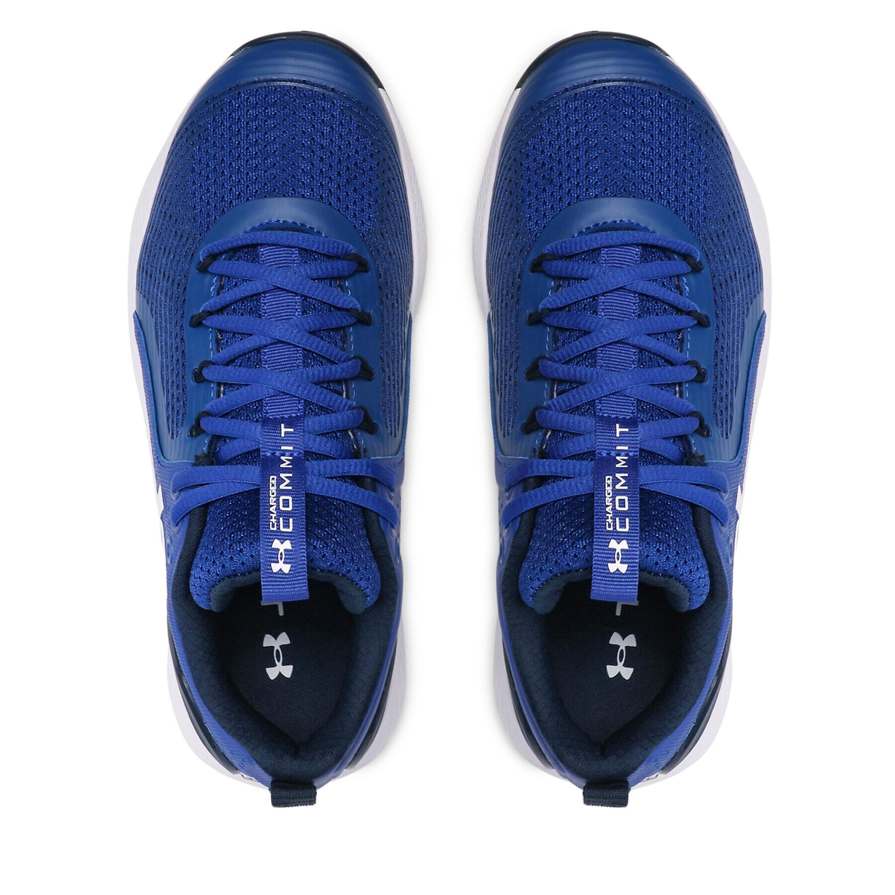 Under Armour Обувки Ua Charged Commit Tr3 3023703-402 Син - Pepit.bg