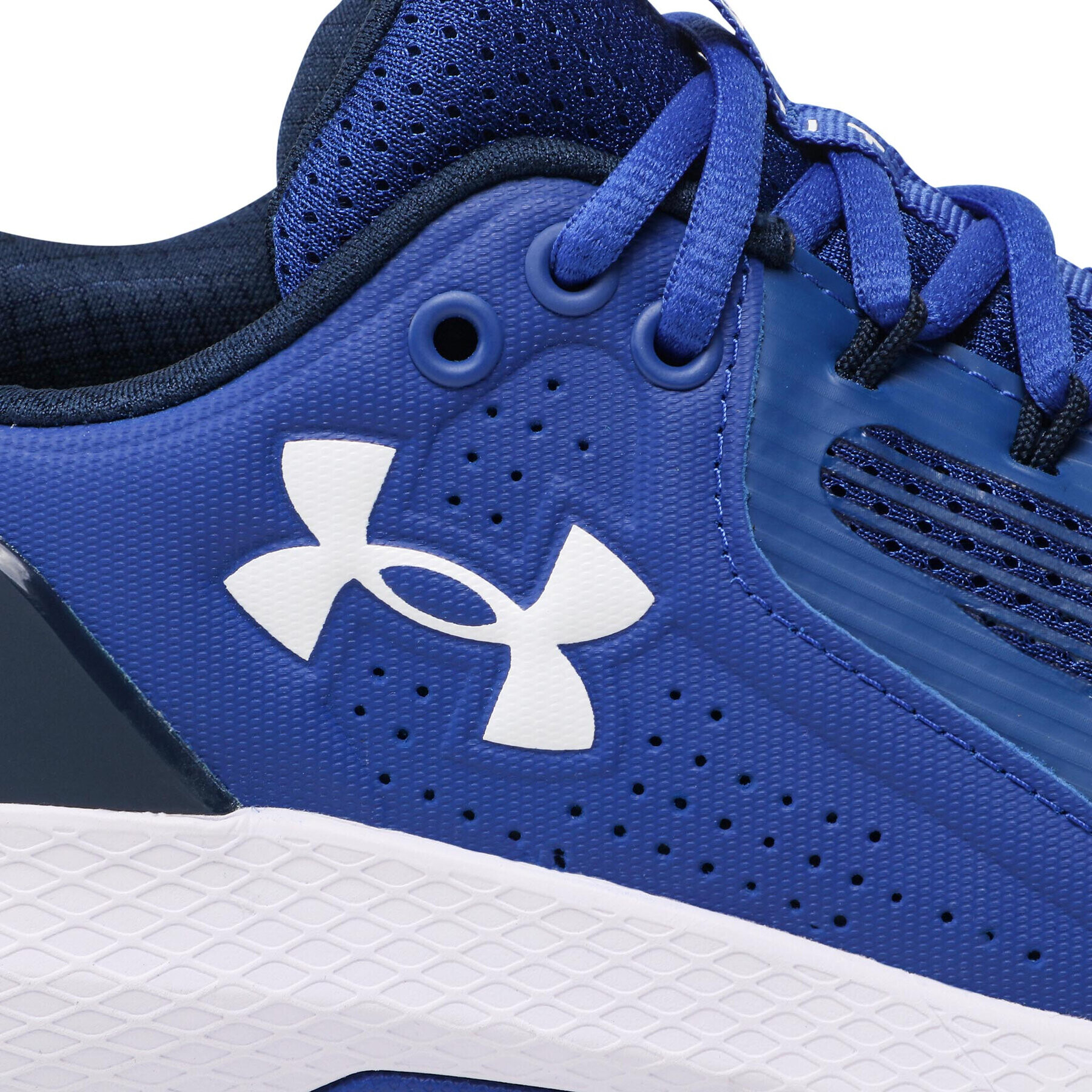 Under Armour Обувки Ua Charged Commit Tr3 3023703-402 Син - Pepit.bg
