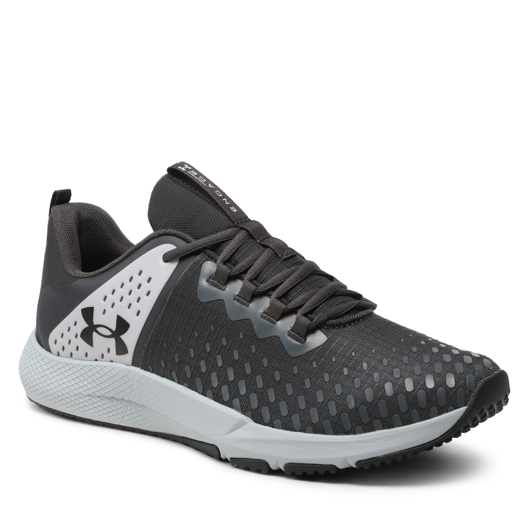 Under Armour Обувки Ua Charged Engage 2 3025527-100 Сив - Pepit.bg