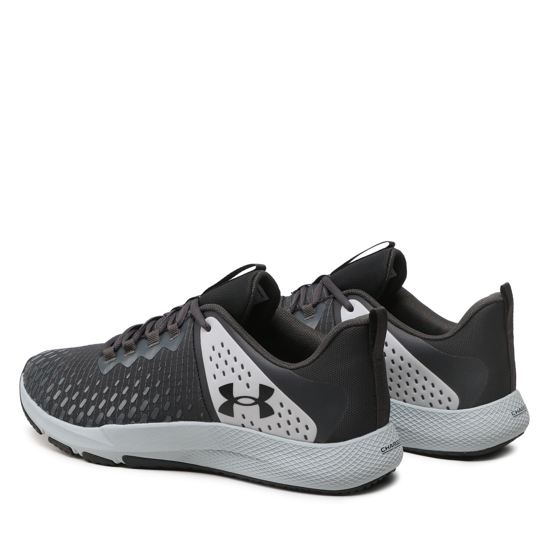 Under Armour Обувки Ua Charged Engage 2 3025527-100 Сив - Pepit.bg