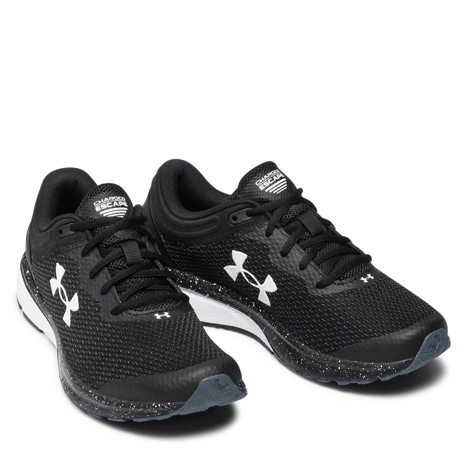 Under Armour Обувки Ua Charged Escape 3 Bl 3024912-001 Черен - Pepit.bg