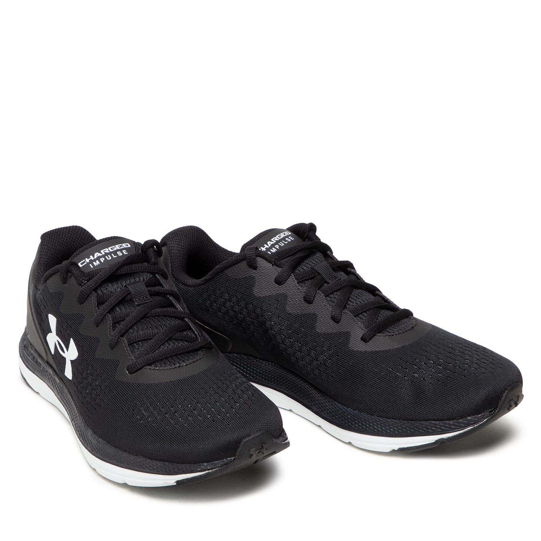 Under Armour Обувки Ua Charged Impulse 2 3024136-001 Черен - Pepit.bg