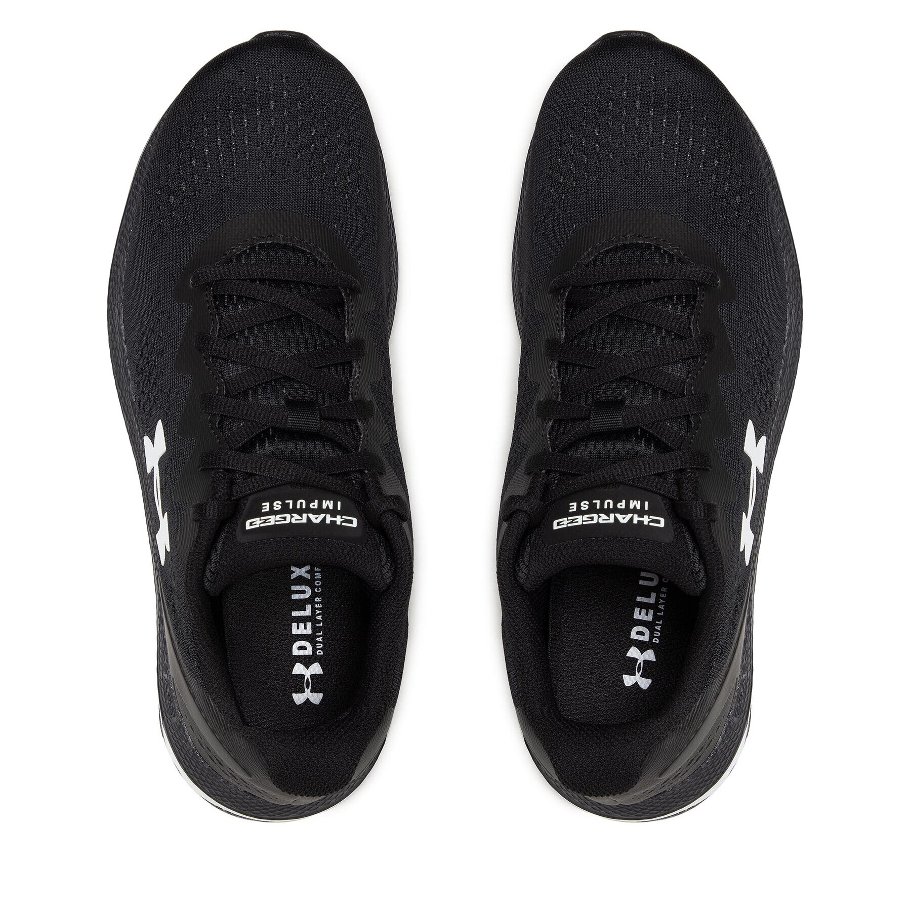 Under Armour Обувки Ua Charged Impulse 2 3024136-001 Черен - Pepit.bg