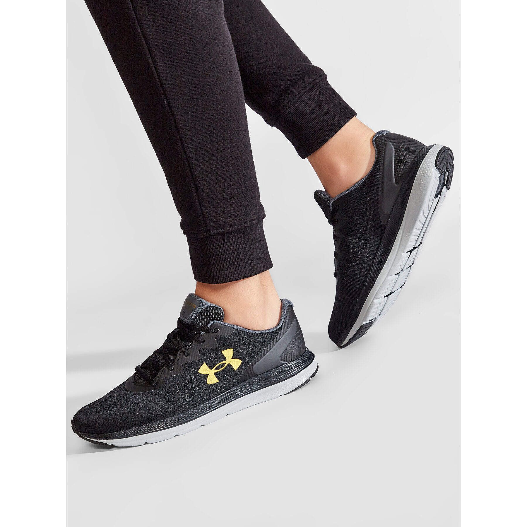 Under Armour Обувки Ua Charged Impulse 2 3024136-004 Черен - Pepit.bg