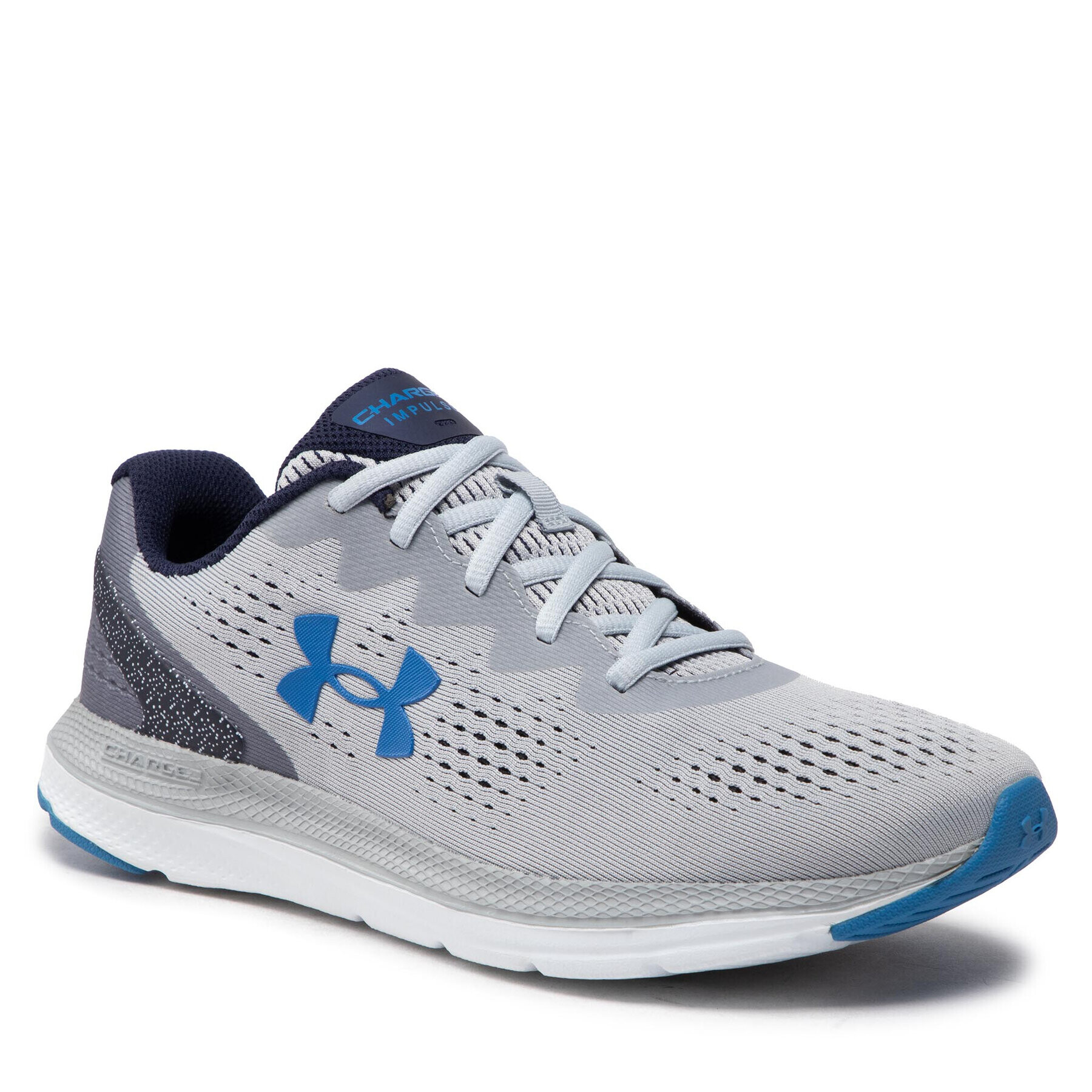 Under Armour Обувки Ua Charged Impulse 2 3024136-109 Сив - Pepit.bg