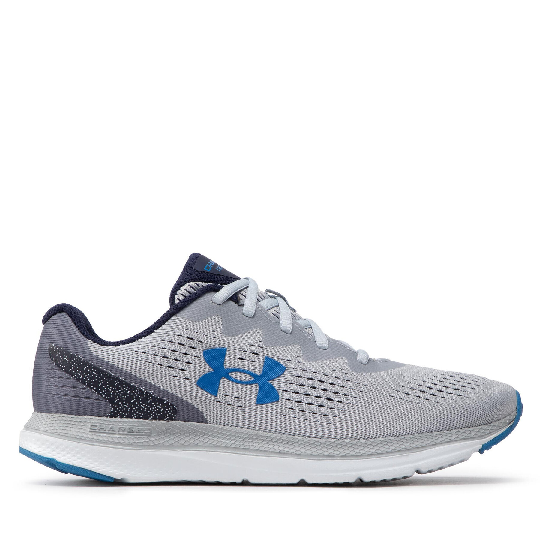 Under Armour Обувки Ua Charged Impulse 2 3024136-109 Сив - Pepit.bg