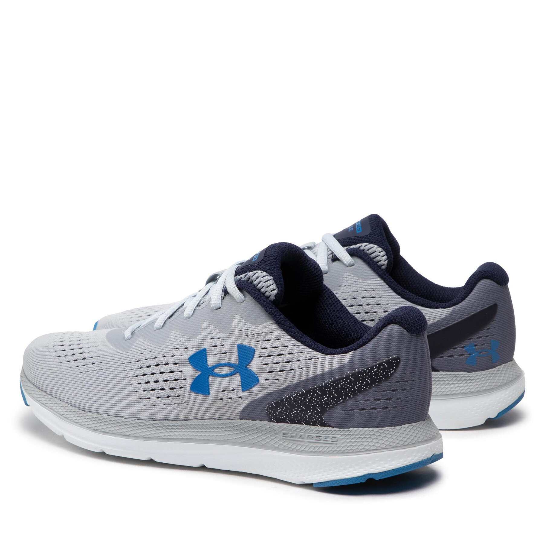 Under Armour Обувки Ua Charged Impulse 2 3024136-109 Сив - Pepit.bg