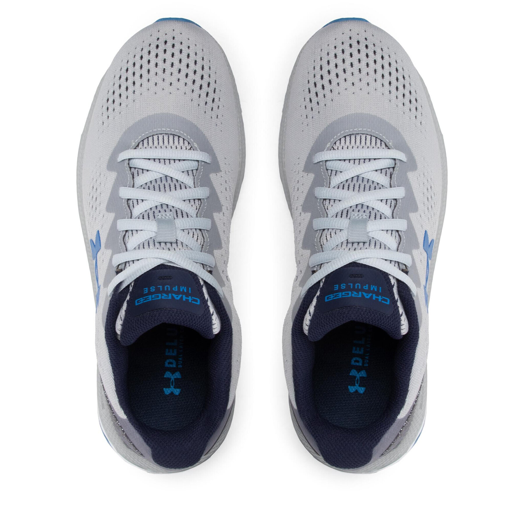 Under Armour Обувки Ua Charged Impulse 2 3024136-109 Сив - Pepit.bg