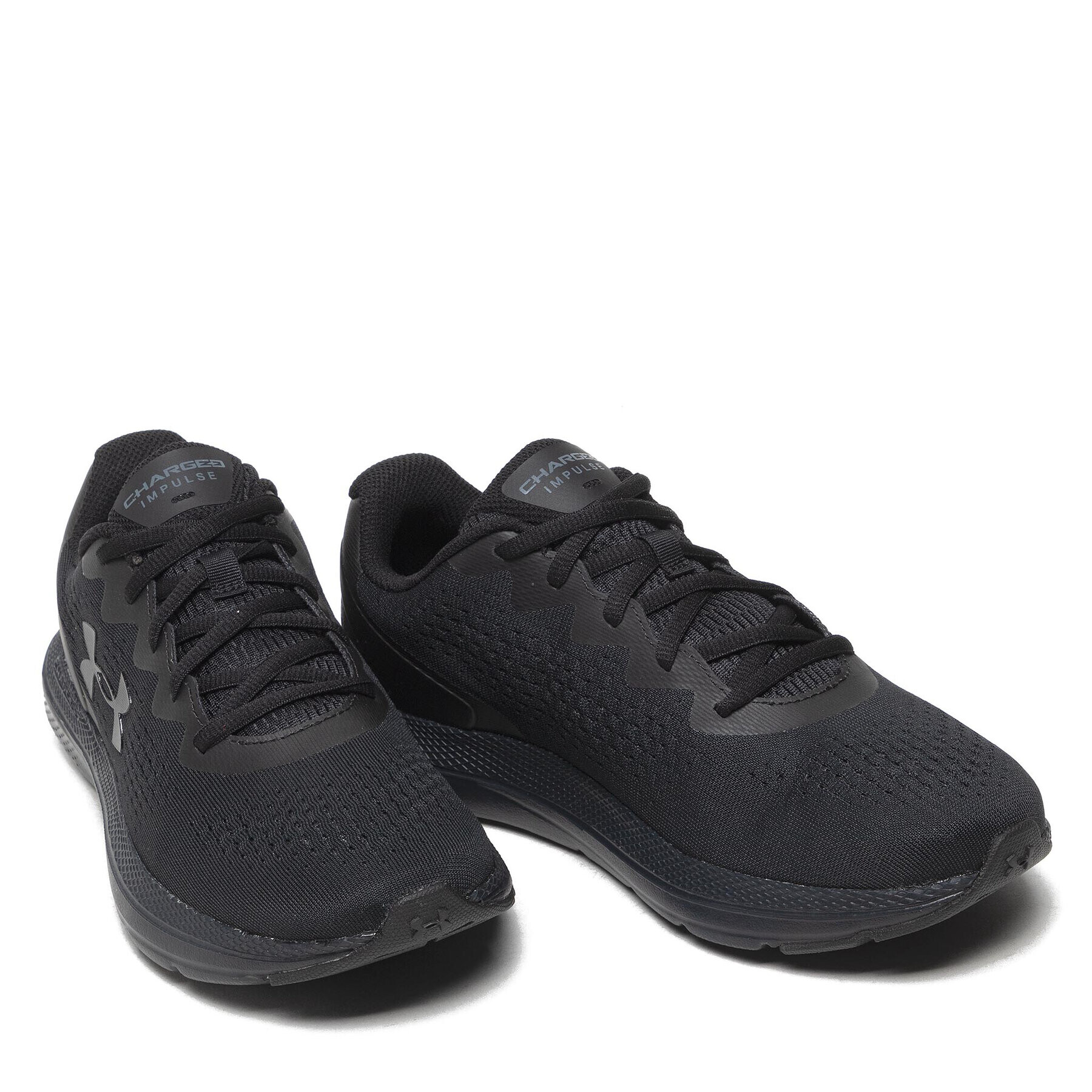 Under Armour Обувки Ua Charged Impulse 2 3024136-002 Черен - Pepit.bg