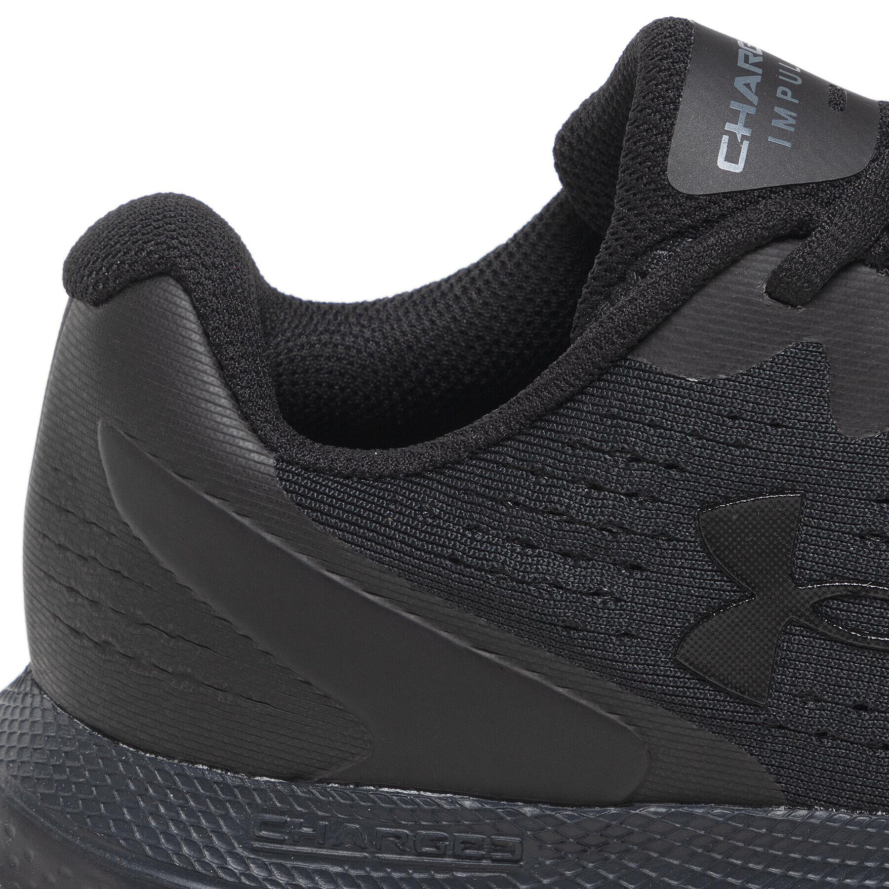 Under Armour Обувки Ua Charged Impulse 2 3024136-002 Черен - Pepit.bg