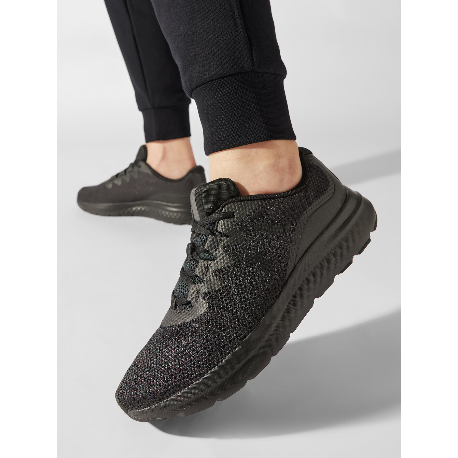 Under Armour Обувки UA Charged Impulse 3 3025421-003 Черен - Pepit.bg
