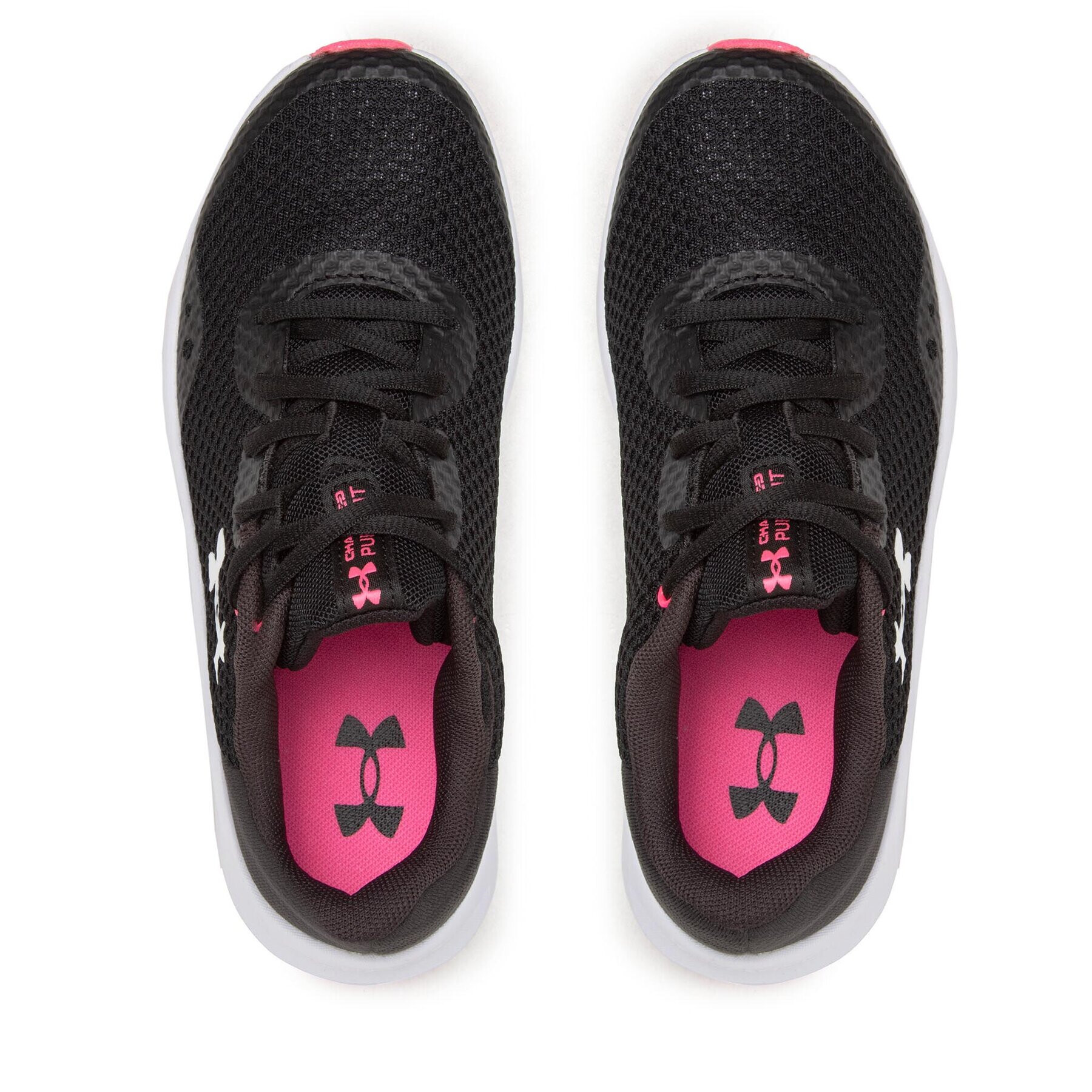 Under Armour Обувки Ua Charged Pursuit 3 3025011-001 Черен - Pepit.bg