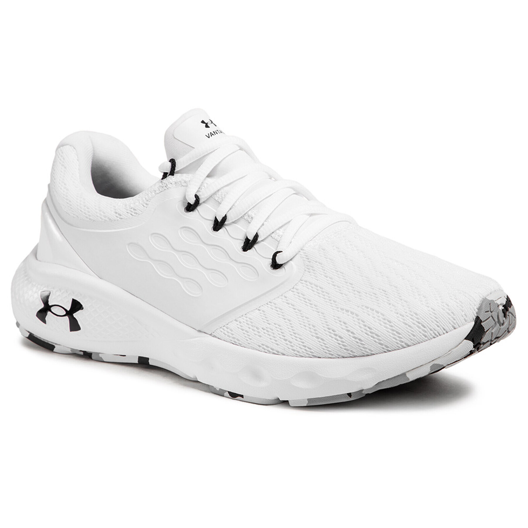 Under Armour Обувки Ua Charged Vantage Marble 3024734-100 Бял - Pepit.bg