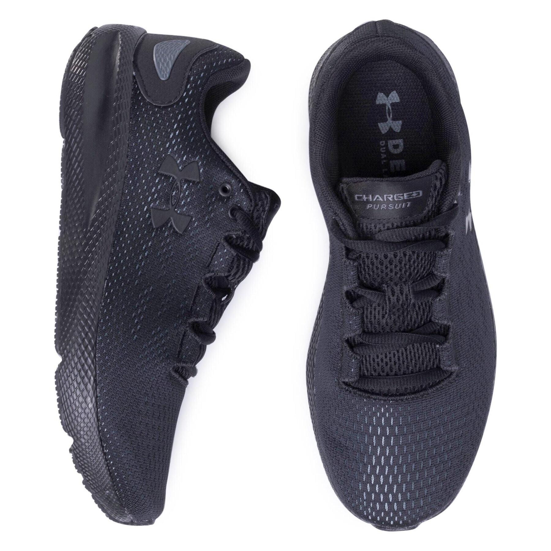 Under Armour Обувки UA Chargerd Persuit 2 3022594-003 Черен - Pepit.bg