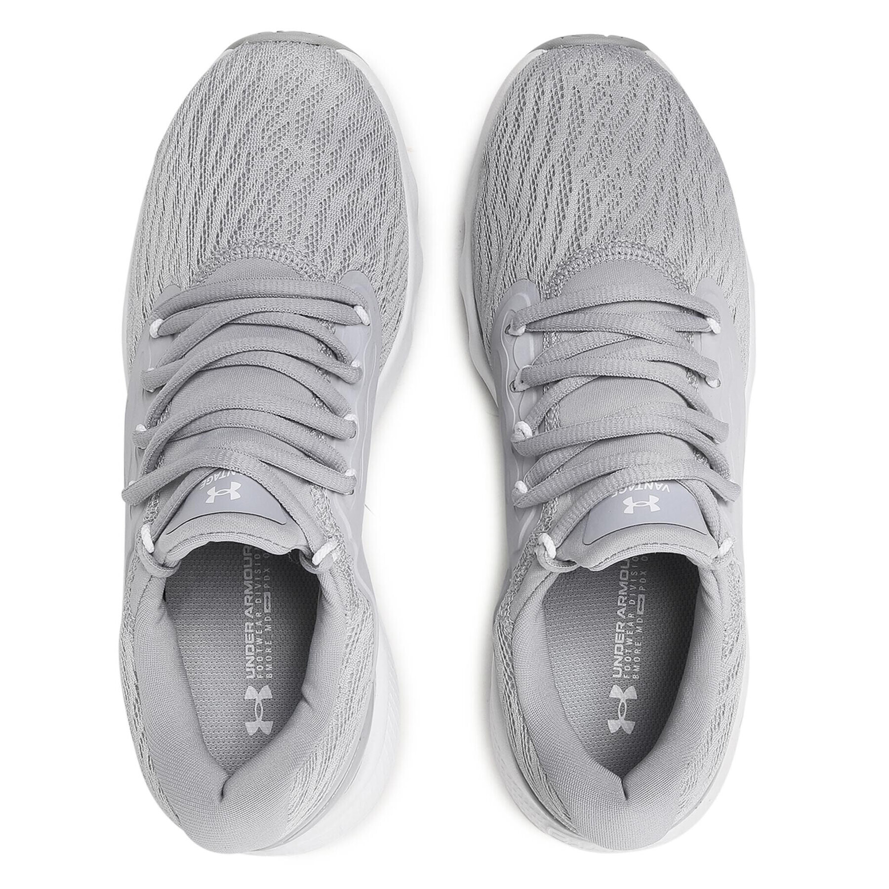 Under Armour Обувки Ua Charget Vantage 3023550-102 Сив - Pepit.bg
