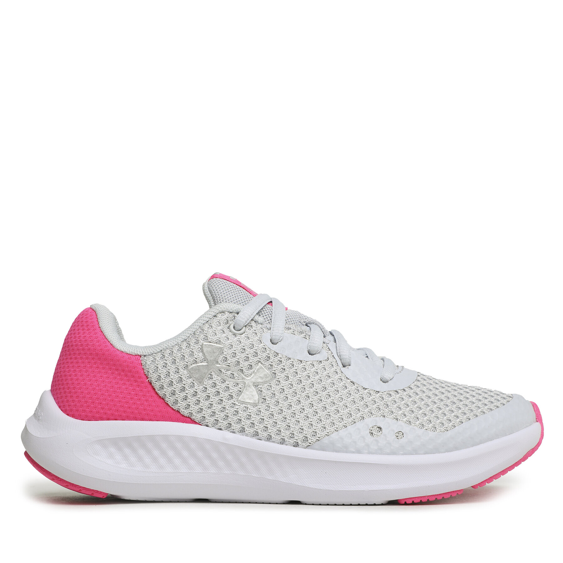 Under Armour Обувки Ua Ggs Charged Pursuit 3 3025011-100 Сив - Pepit.bg