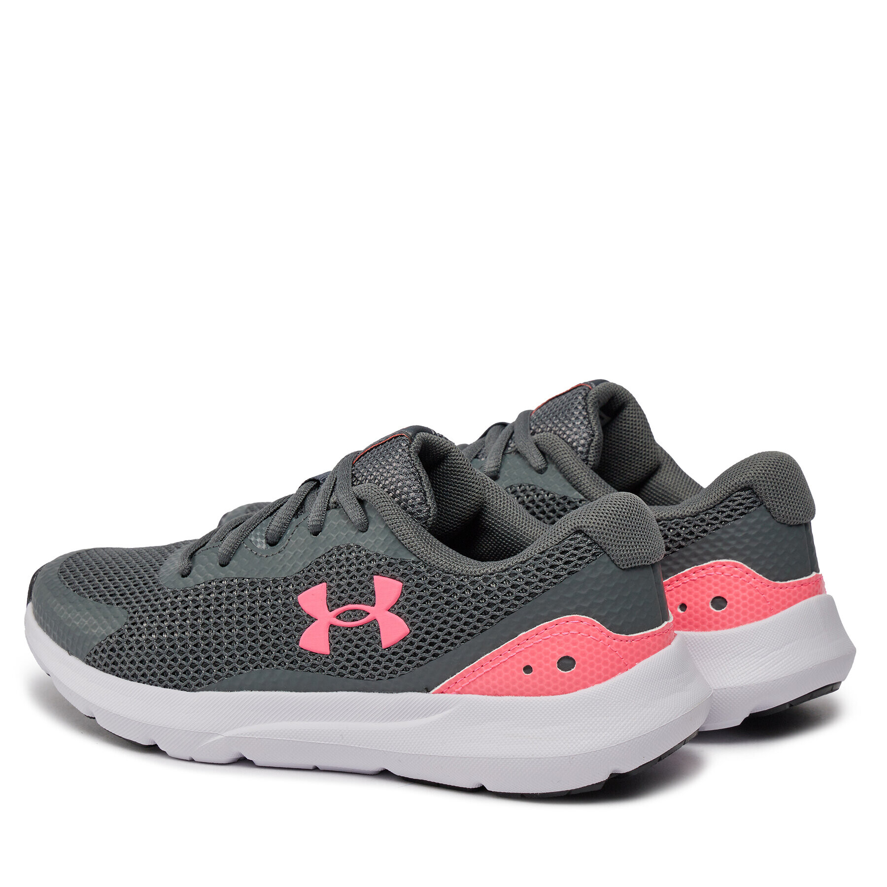 Under Armour Обувки Ua Ggs Surge 3 3025013-106 Сив - Pepit.bg