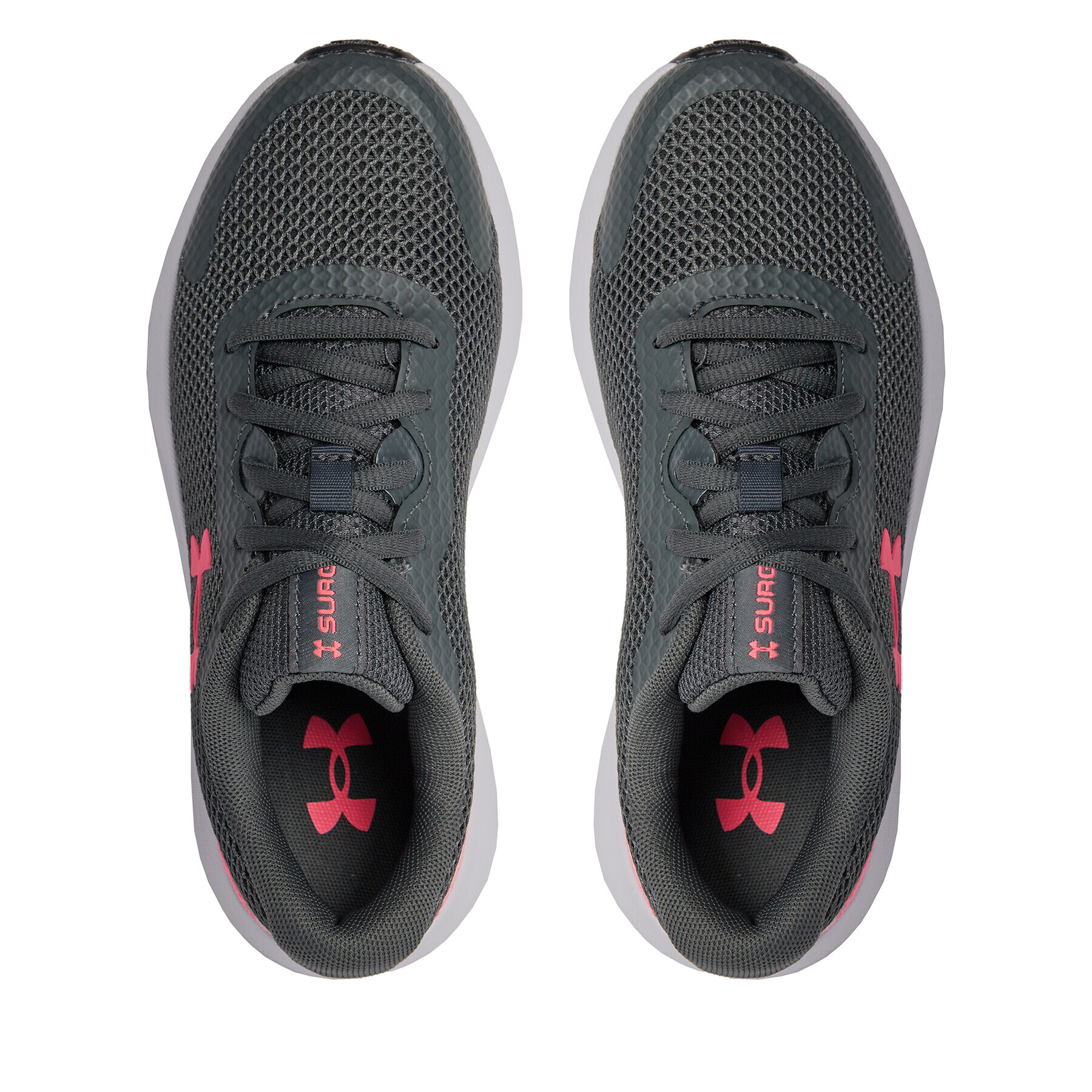 Under Armour Обувки Ua Ggs Surge 3 3025013-106 Сив - Pepit.bg