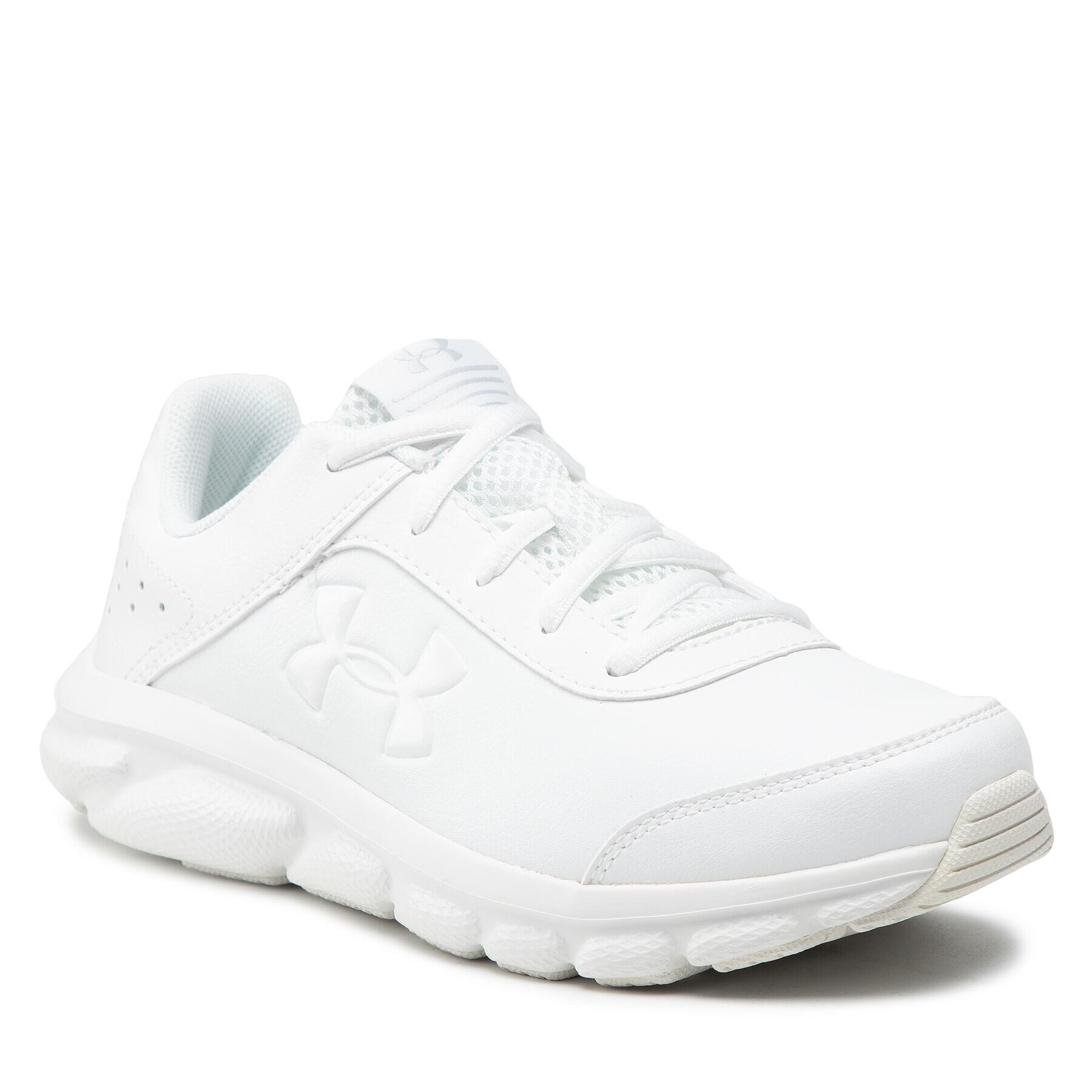 Under Armour Обувки Ua Gs Assert 8 Ufm Syn 83022697 Бял - Pepit.bg