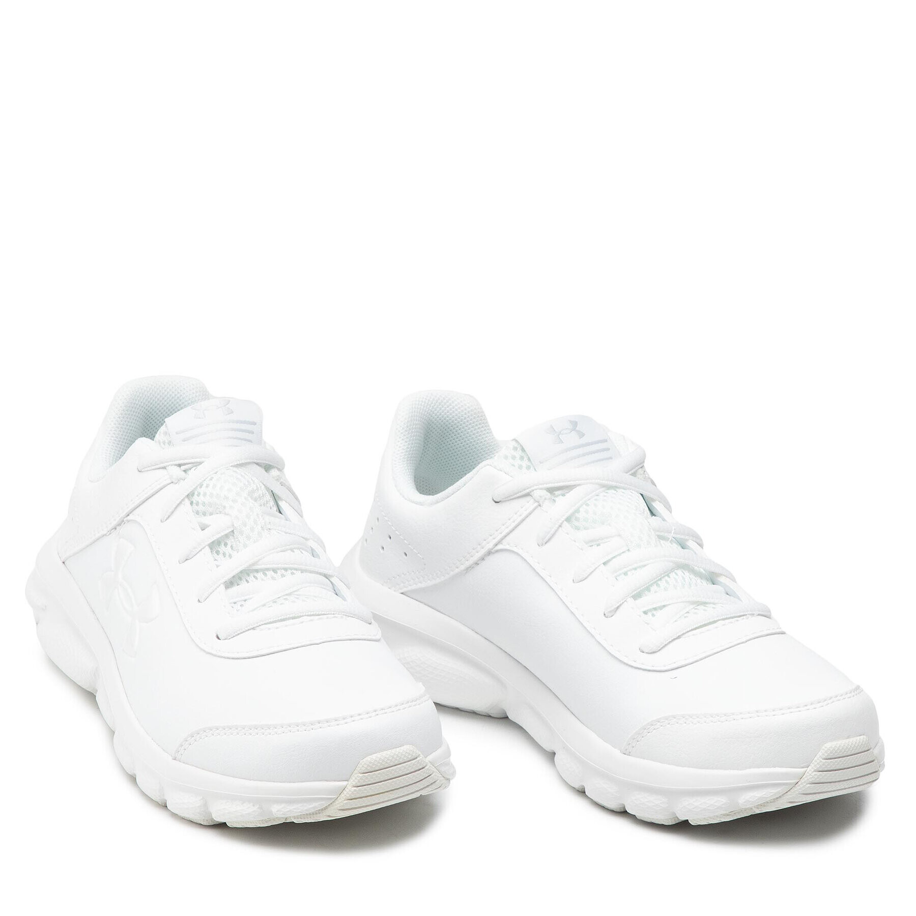 Under Armour Обувки Ua Gs Assert 8 Ufm Syn 83022697 Бял - Pepit.bg