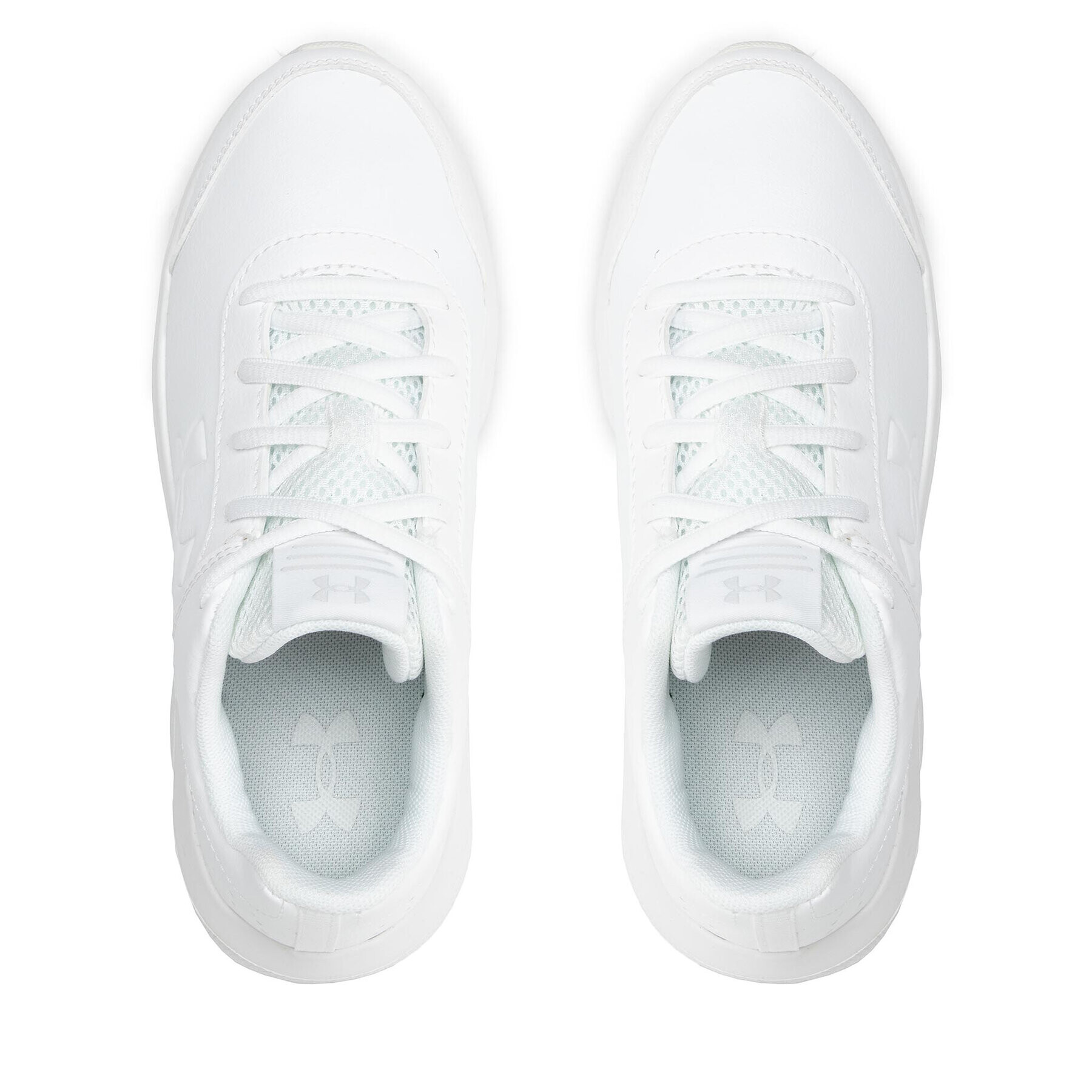 Under Armour Обувки Ua Gs Assert 8 Ufm Syn 83022697 Бял - Pepit.bg