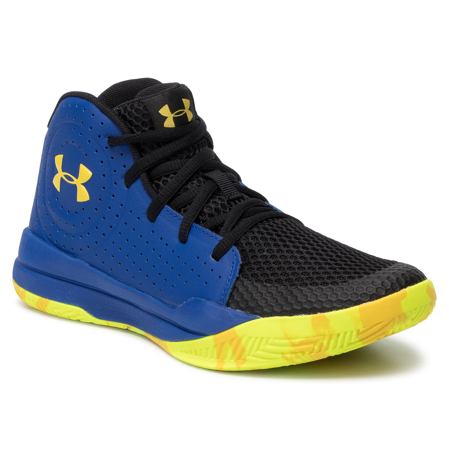 Under Armour Обувки Ua Gs Jet 2019 3022121-404 Син - Pepit.bg