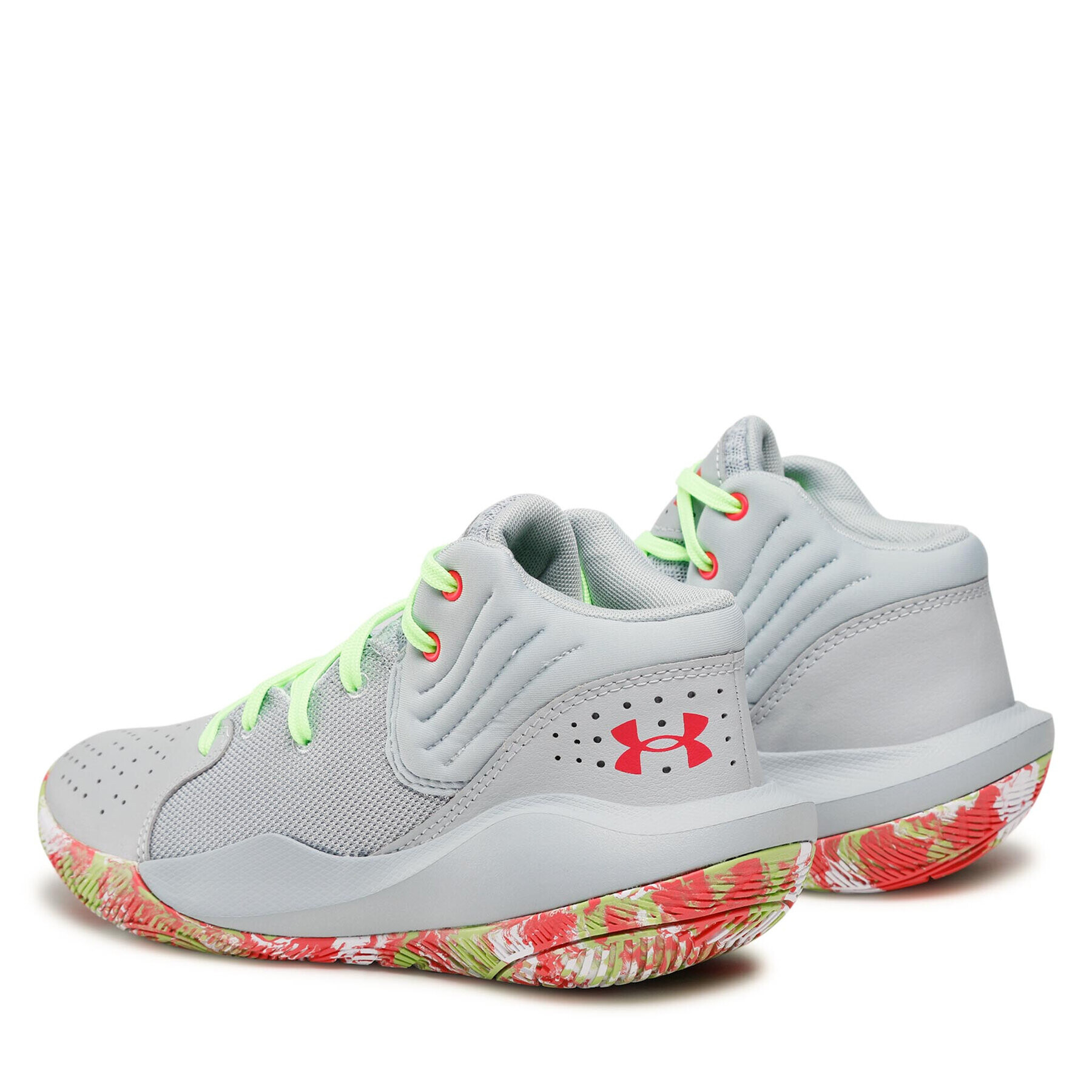 Under Armour Обувки Ua Gs Jet '21 3024794-106 Сив - Pepit.bg