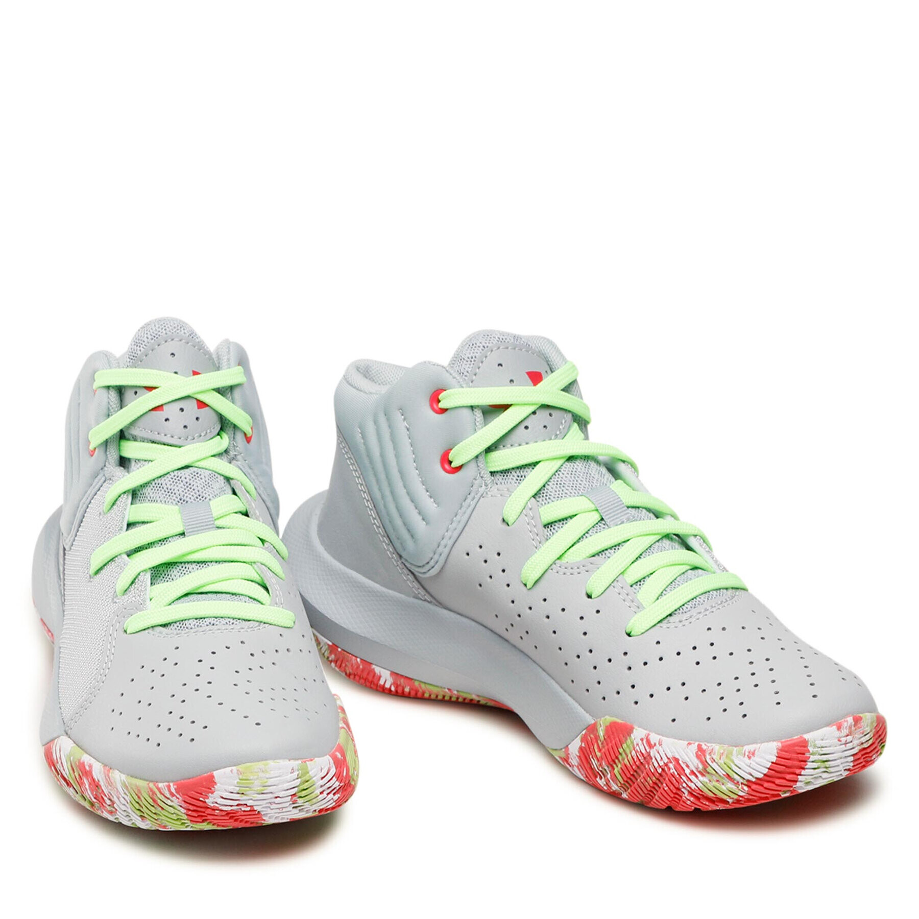 Under Armour Обувки Ua Gs Jet '21 3024794-106 Сив - Pepit.bg