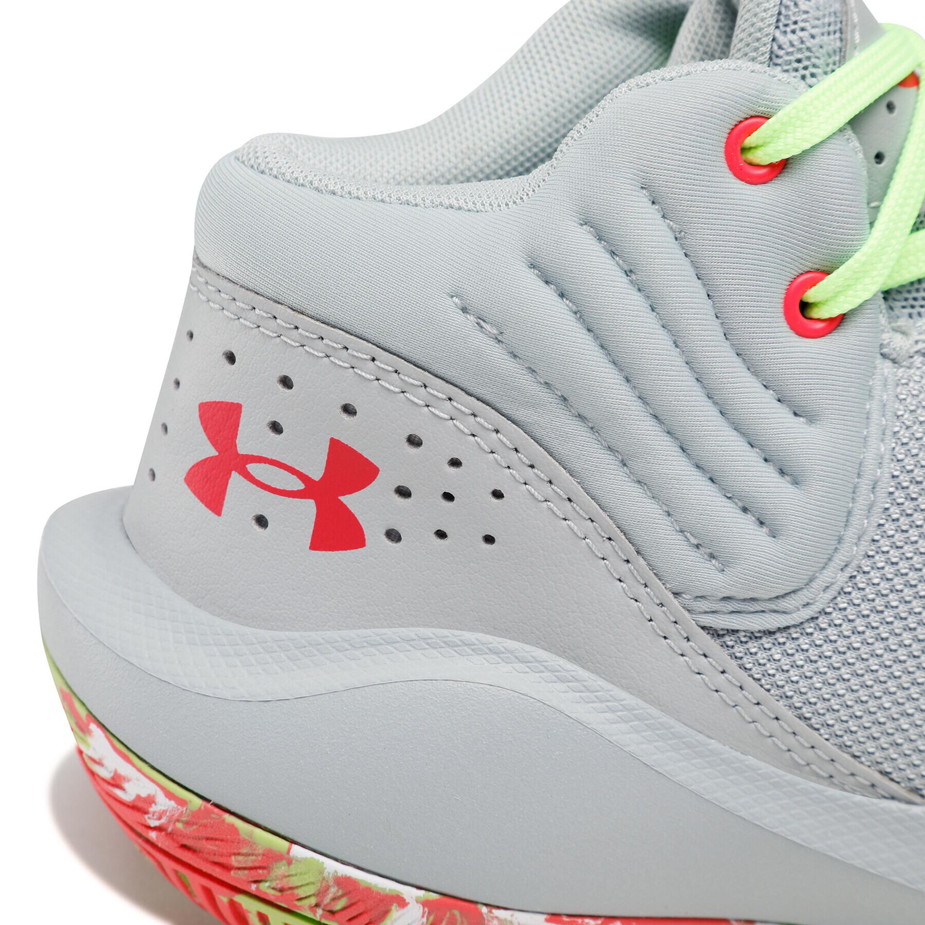 Under Armour Обувки Ua Gs Jet '21 3024794-106 Сив - Pepit.bg