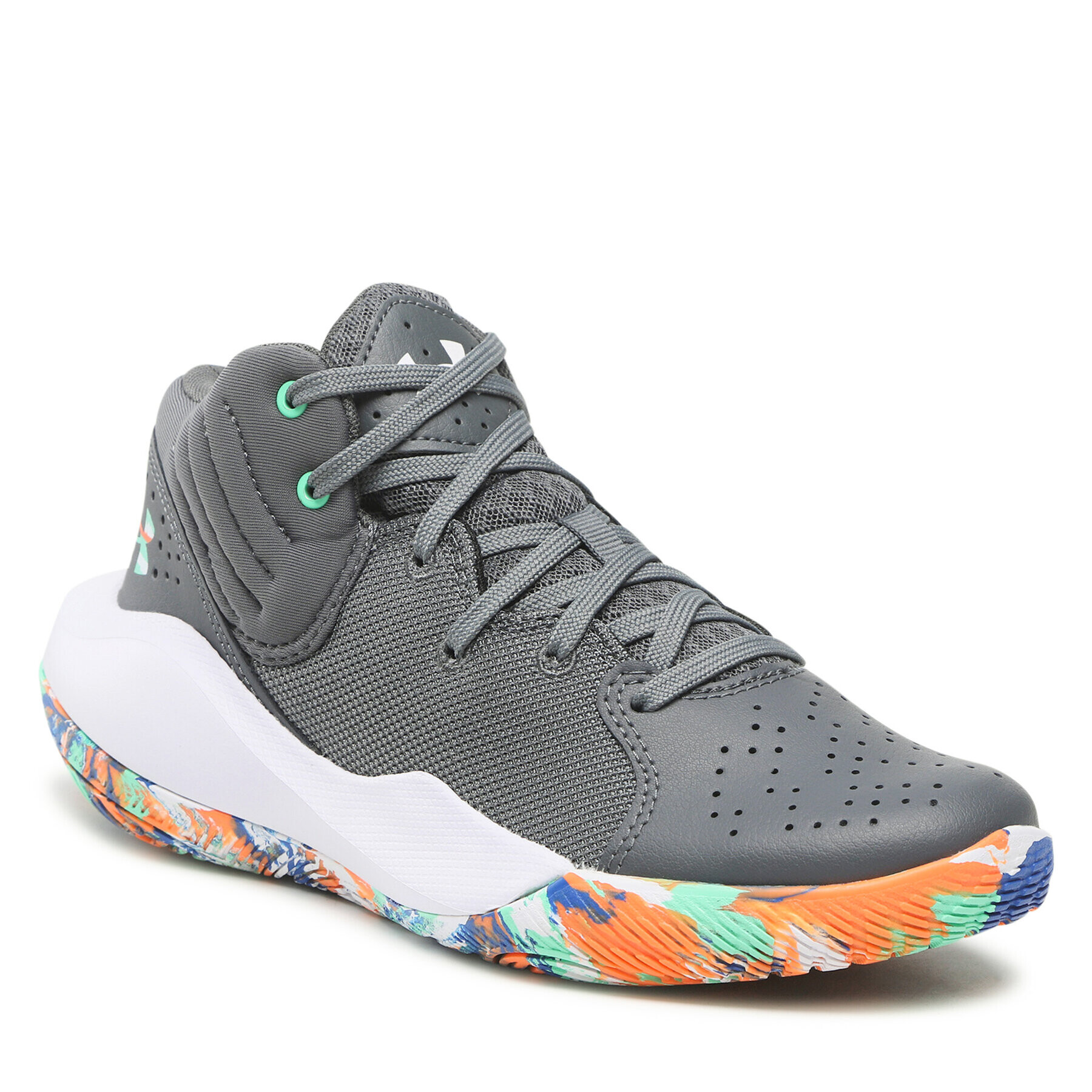 Under Armour Обувки Ua Gs Jet '21 3024794-111 Сив - Pepit.bg