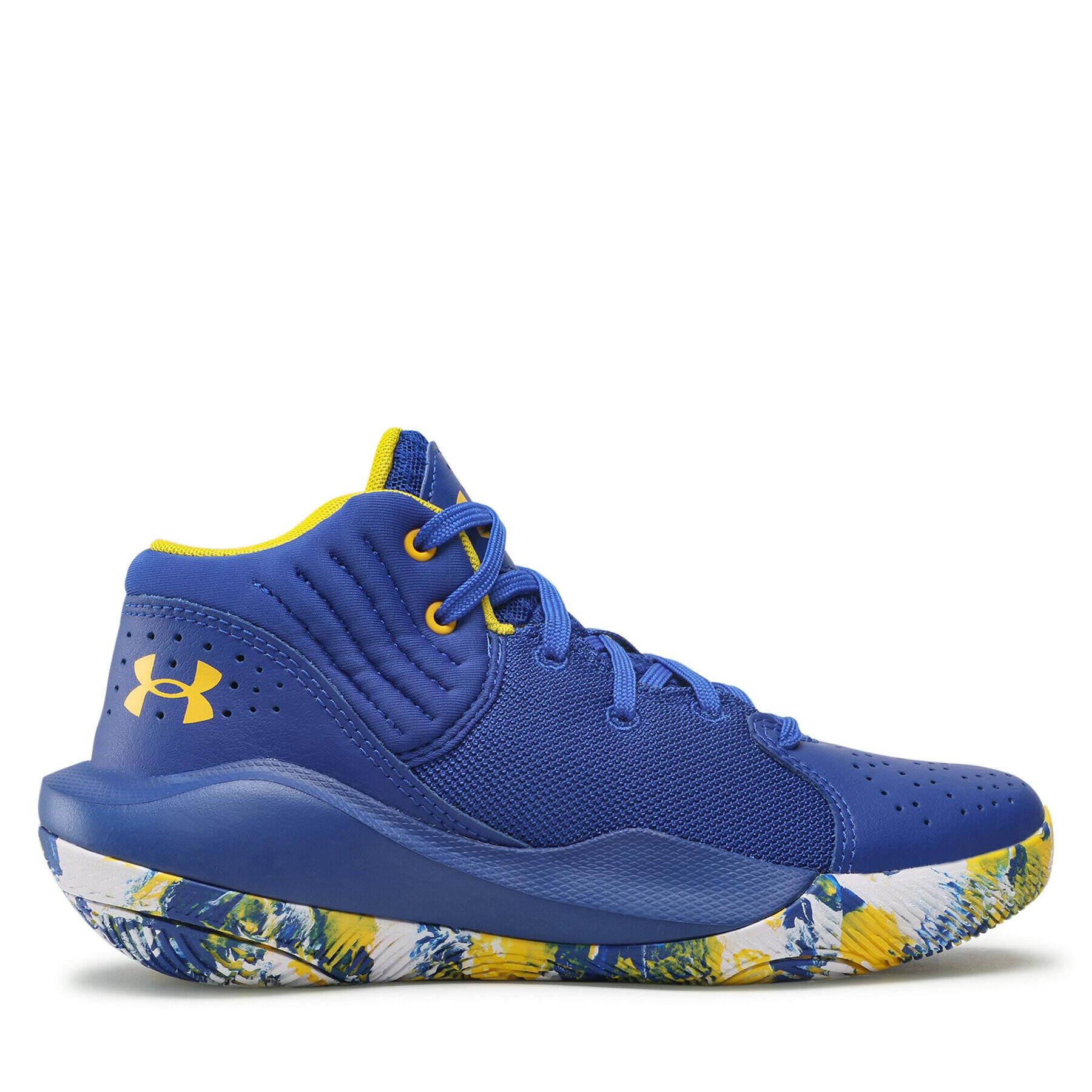 Under Armour Обувки Ua Gs Jet '21 3024794-400 Син - Pepit.bg