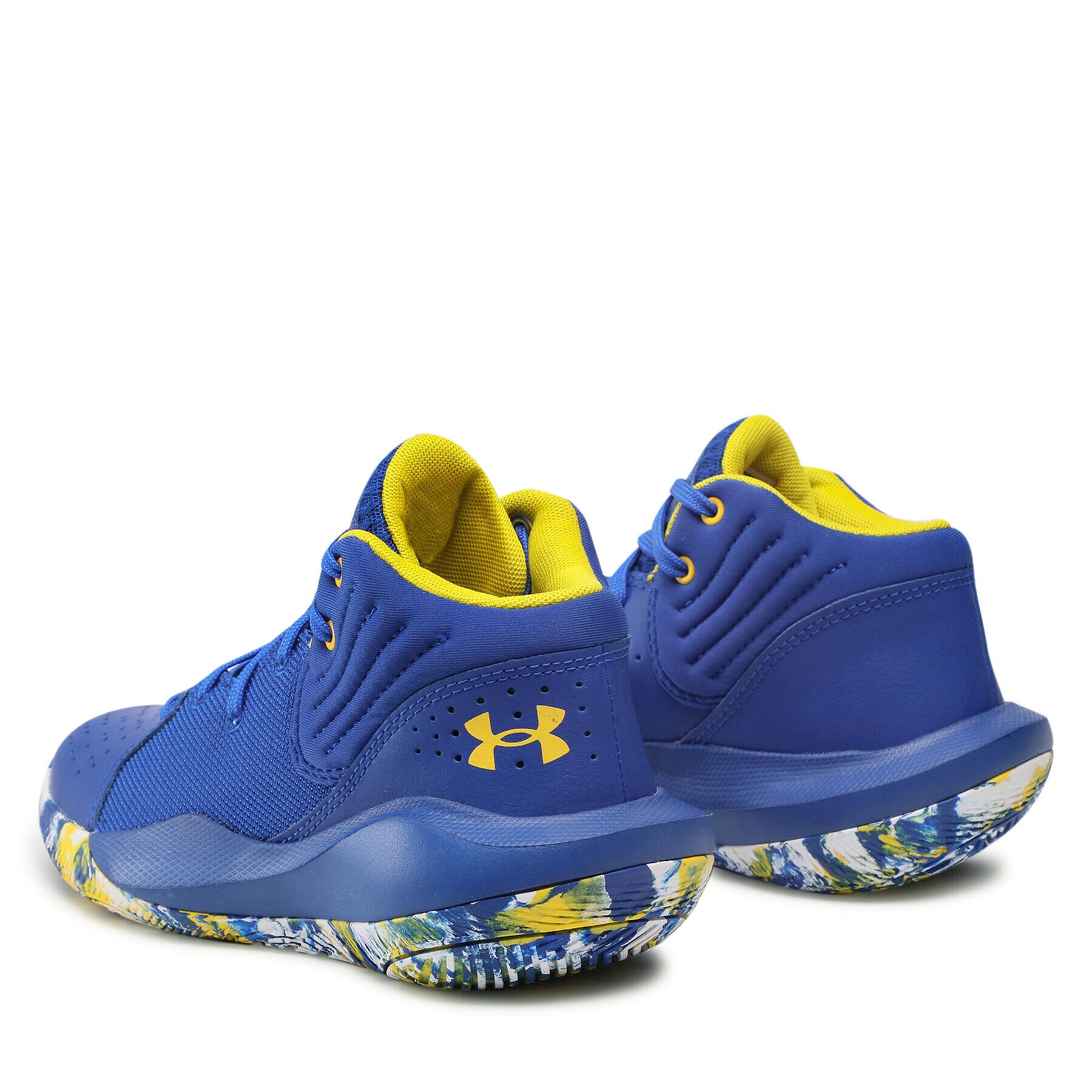 Under Armour Обувки Ua Gs Jet '21 3024794-400 Син - Pepit.bg