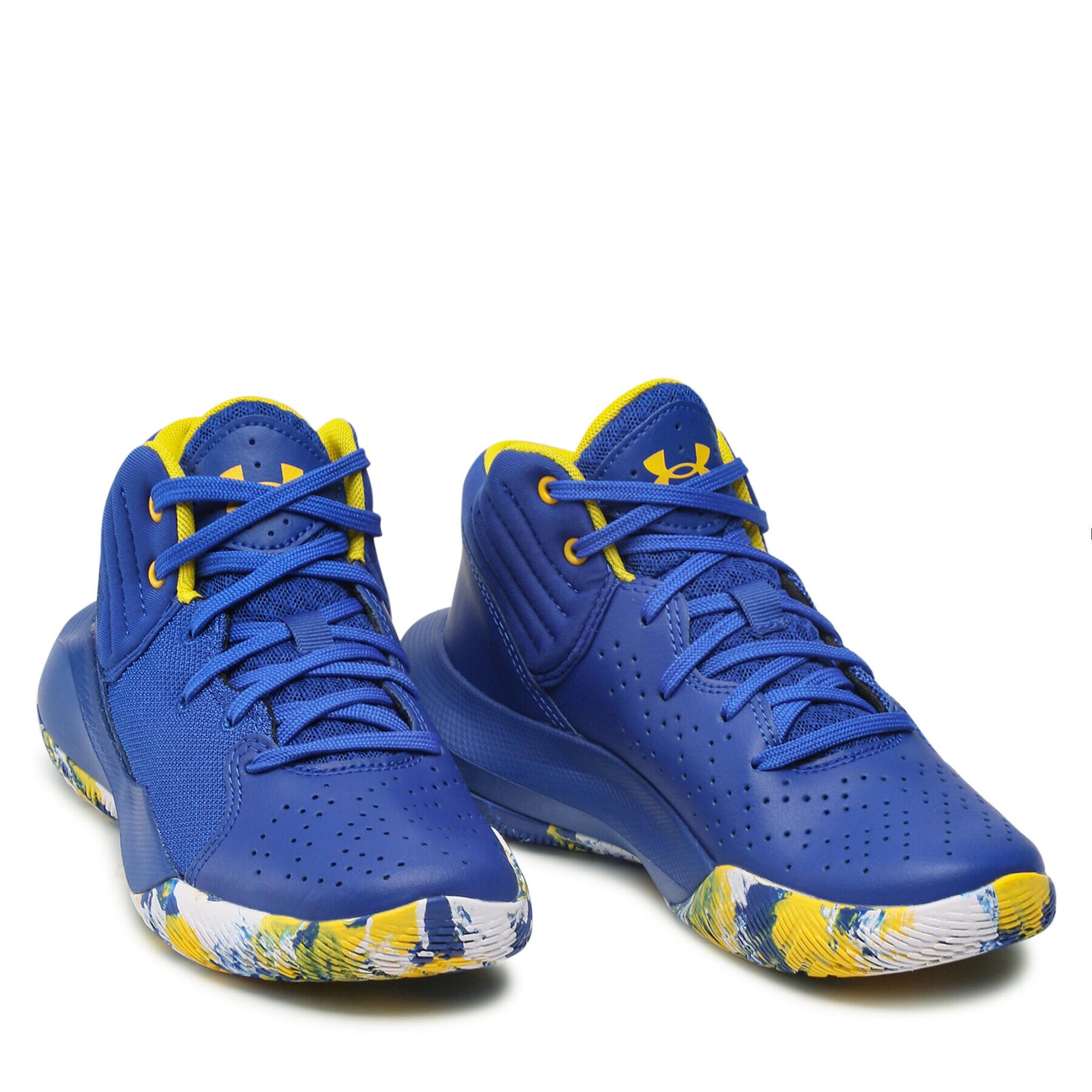 Under Armour Обувки Ua Gs Jet '21 3024794-400 Син - Pepit.bg