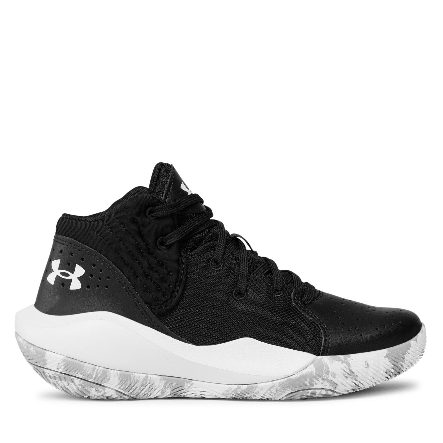 Under Armour Обувки Ua Gs Jet '21 3024794001-001 Черен - Pepit.bg