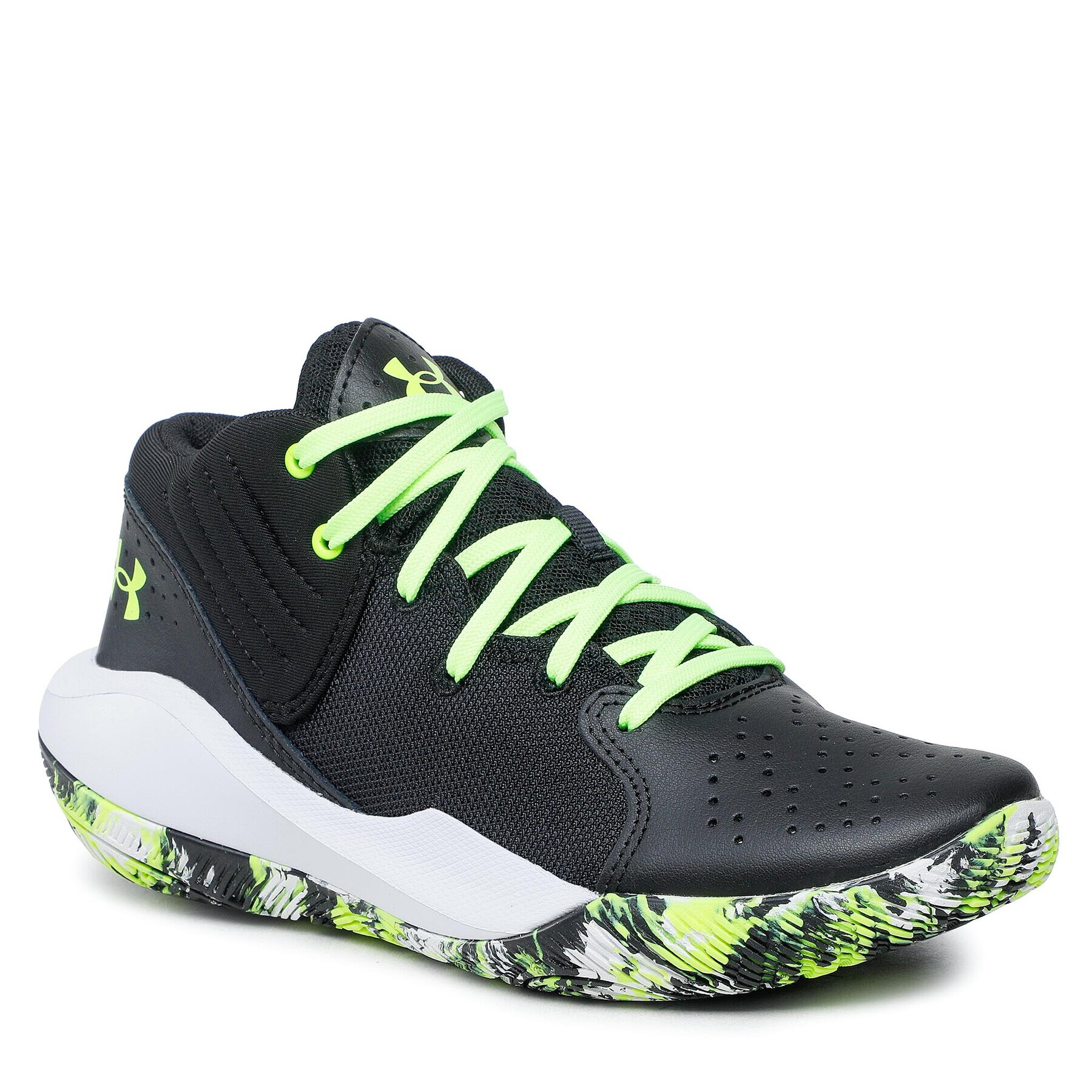 Under Armour Обувки Ua Gs Jet'21 3024794-009 Черен - Pepit.bg