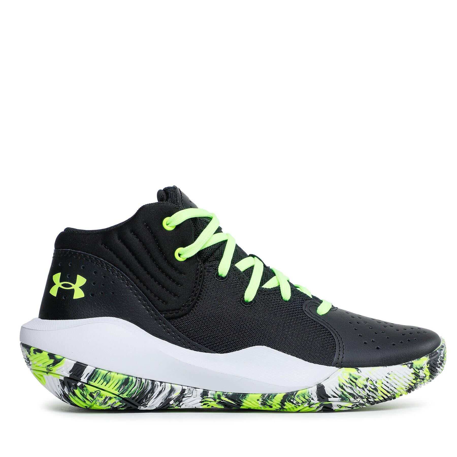 Under Armour Обувки Ua Gs Jet'21 3024794-009 Черен - Pepit.bg