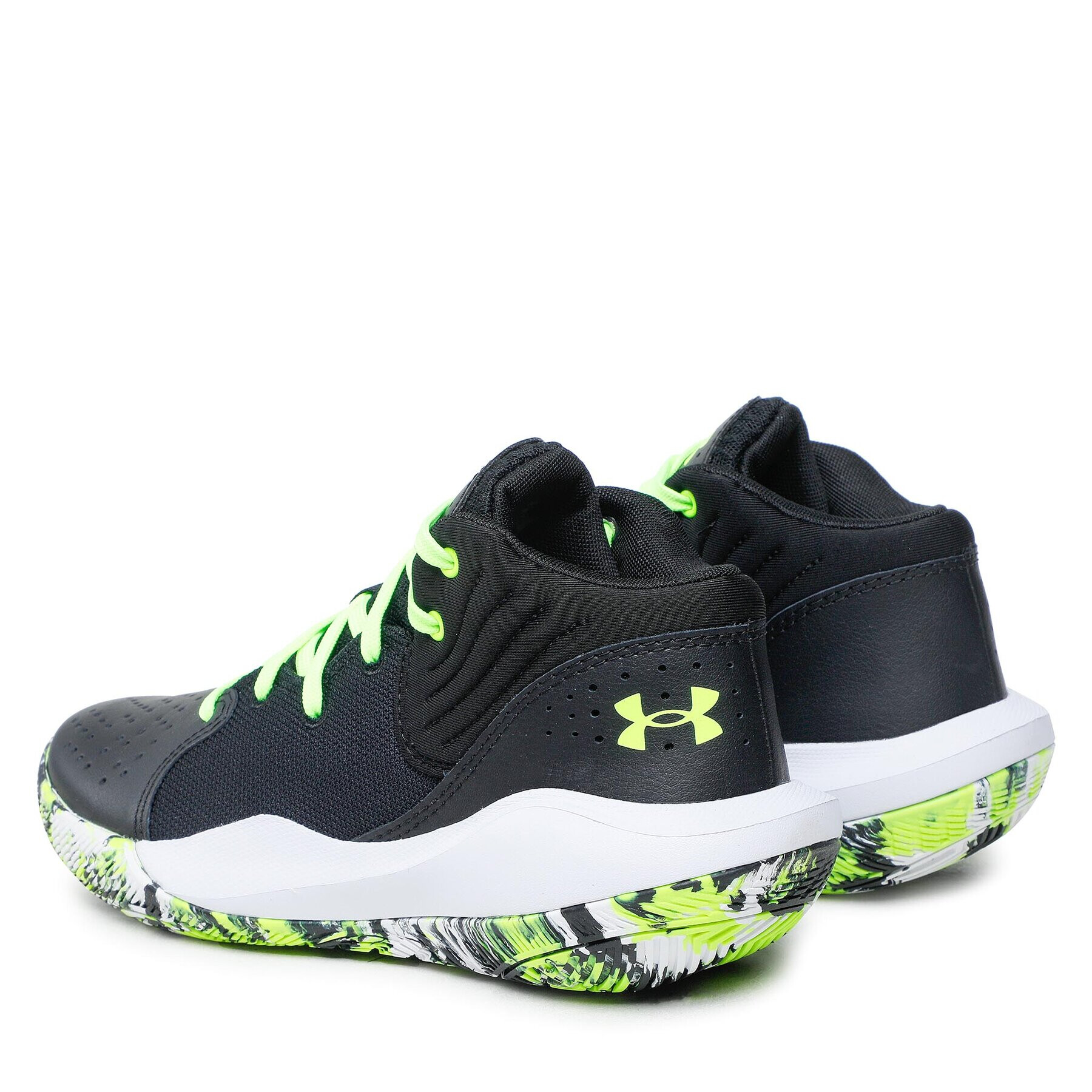Under Armour Обувки Ua Gs Jet'21 3024794-009 Черен - Pepit.bg