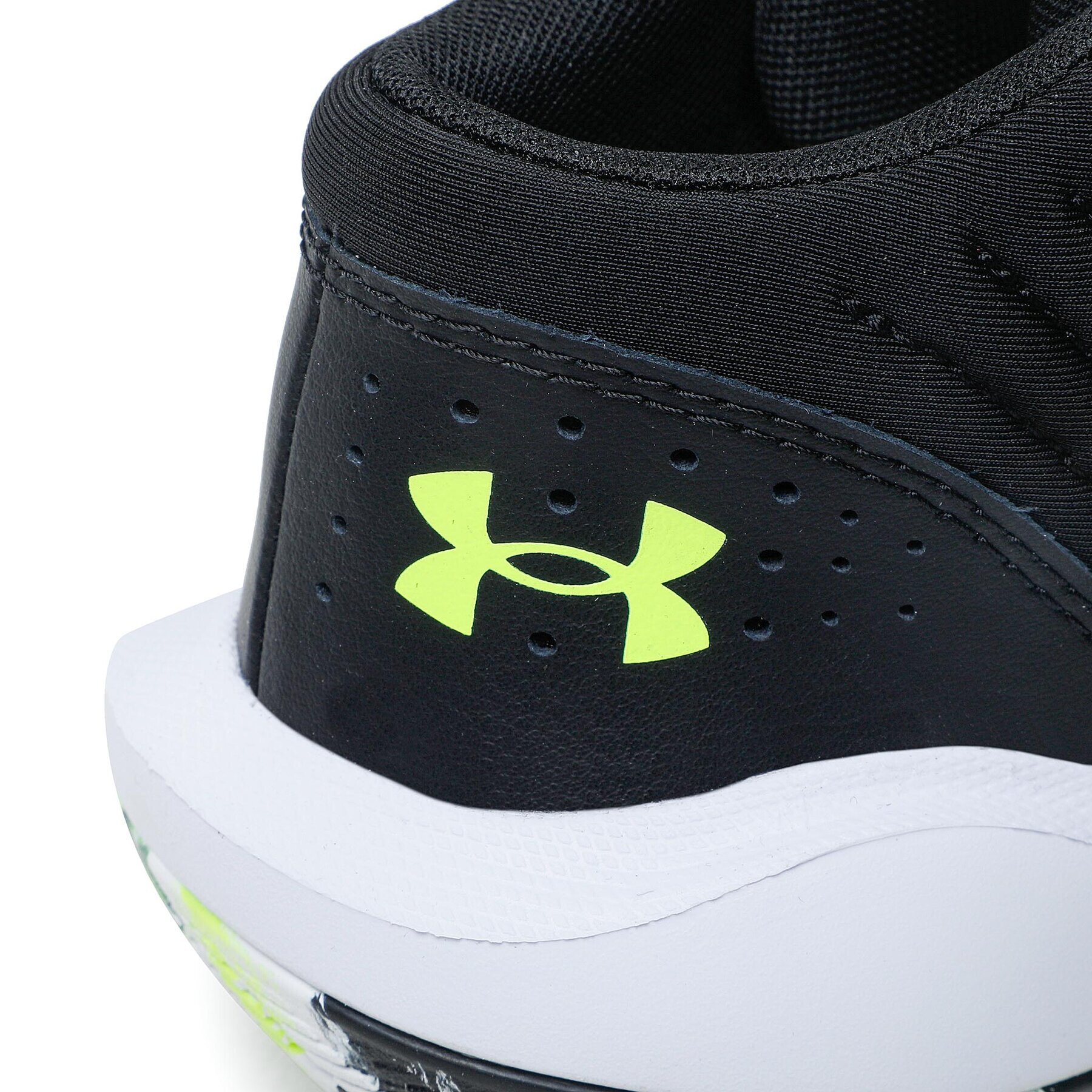 Under Armour Обувки Ua Gs Jet'21 3024794-009 Черен - Pepit.bg