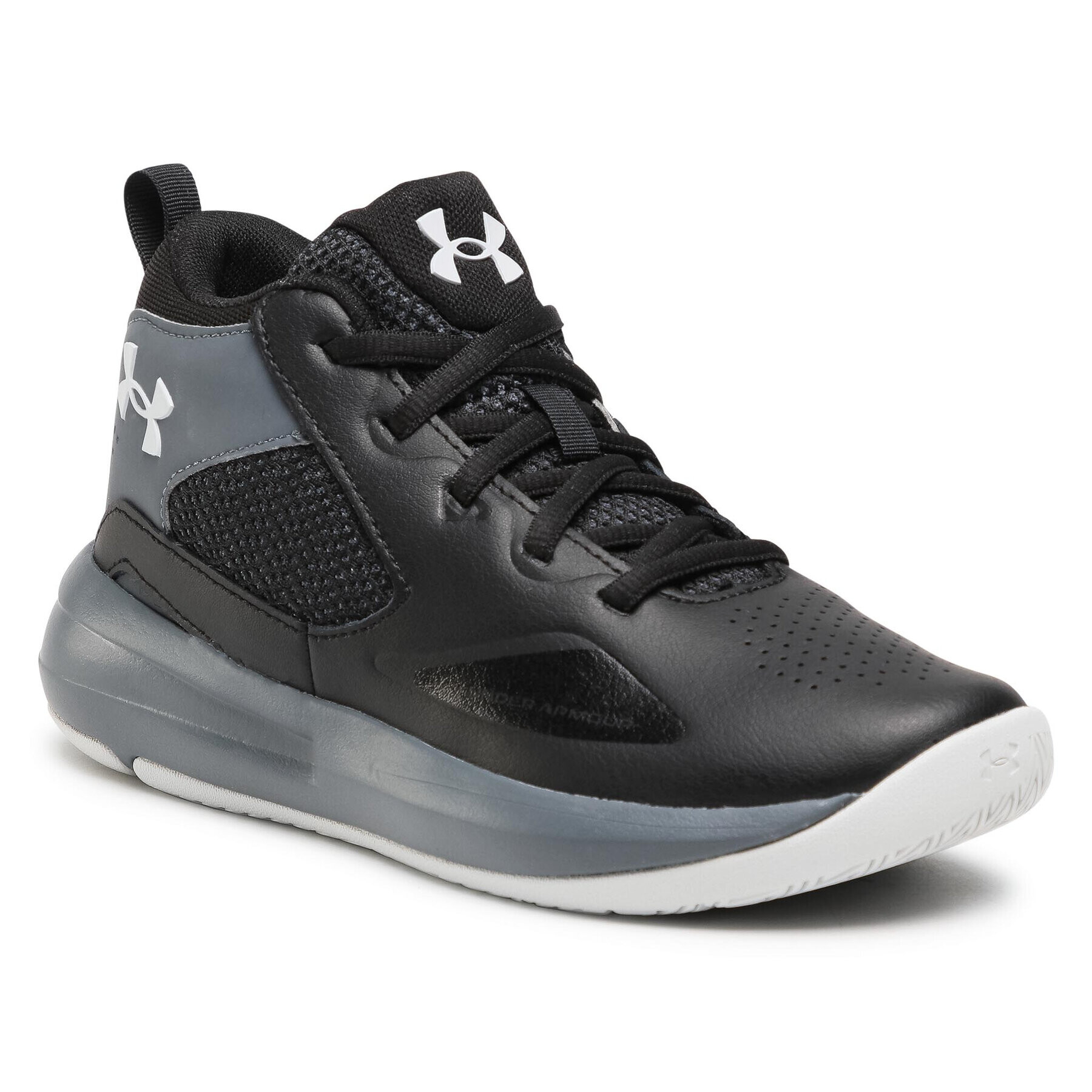 Under Armour Обувки Ua Gs Lockdown 5 3023533-001 Черен - Pepit.bg