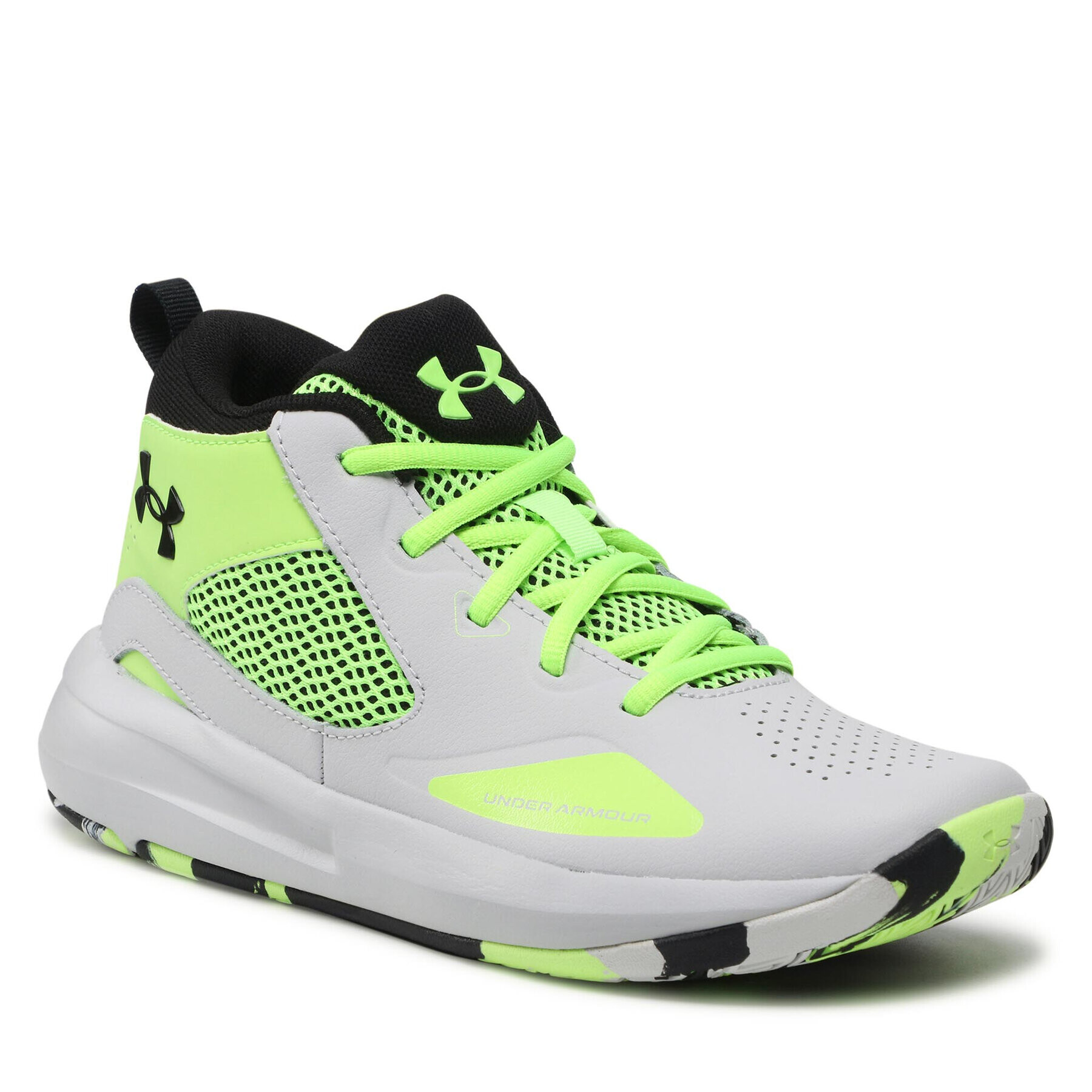 Under Armour Обувки Ua Gs Lockdown 5 3023533-103 Сив - Pepit.bg