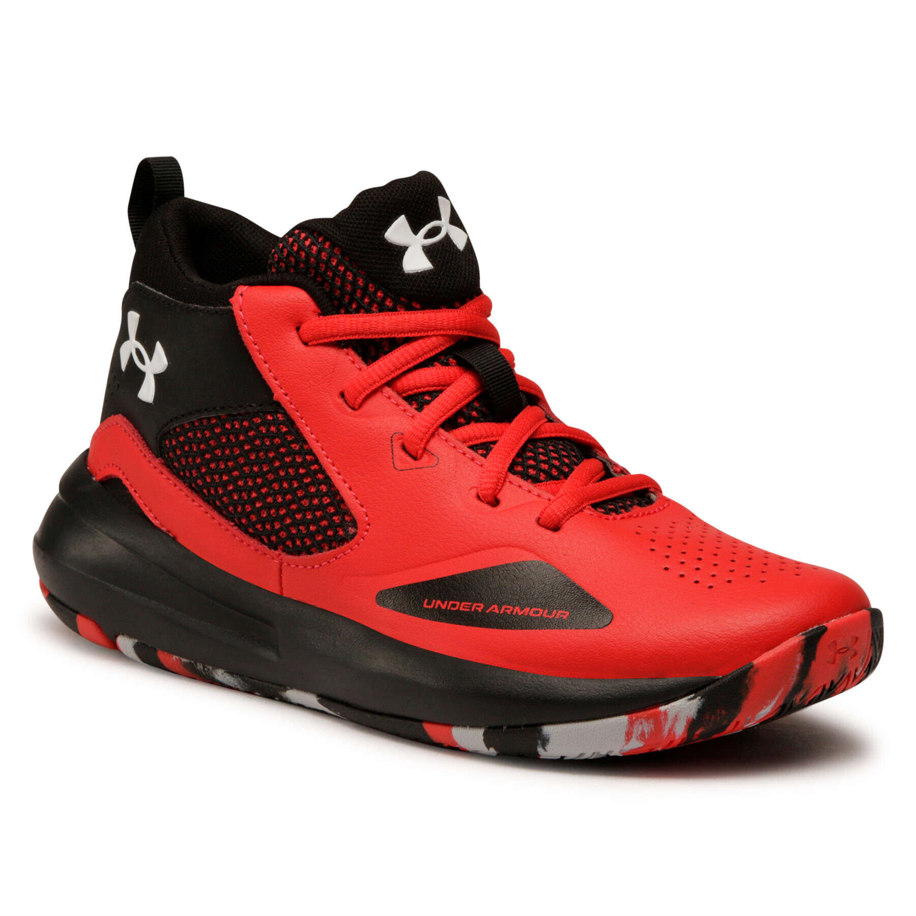 Under Armour Обувки Ua Gs Lockdown 5 3023533-601 Червен - Pepit.bg