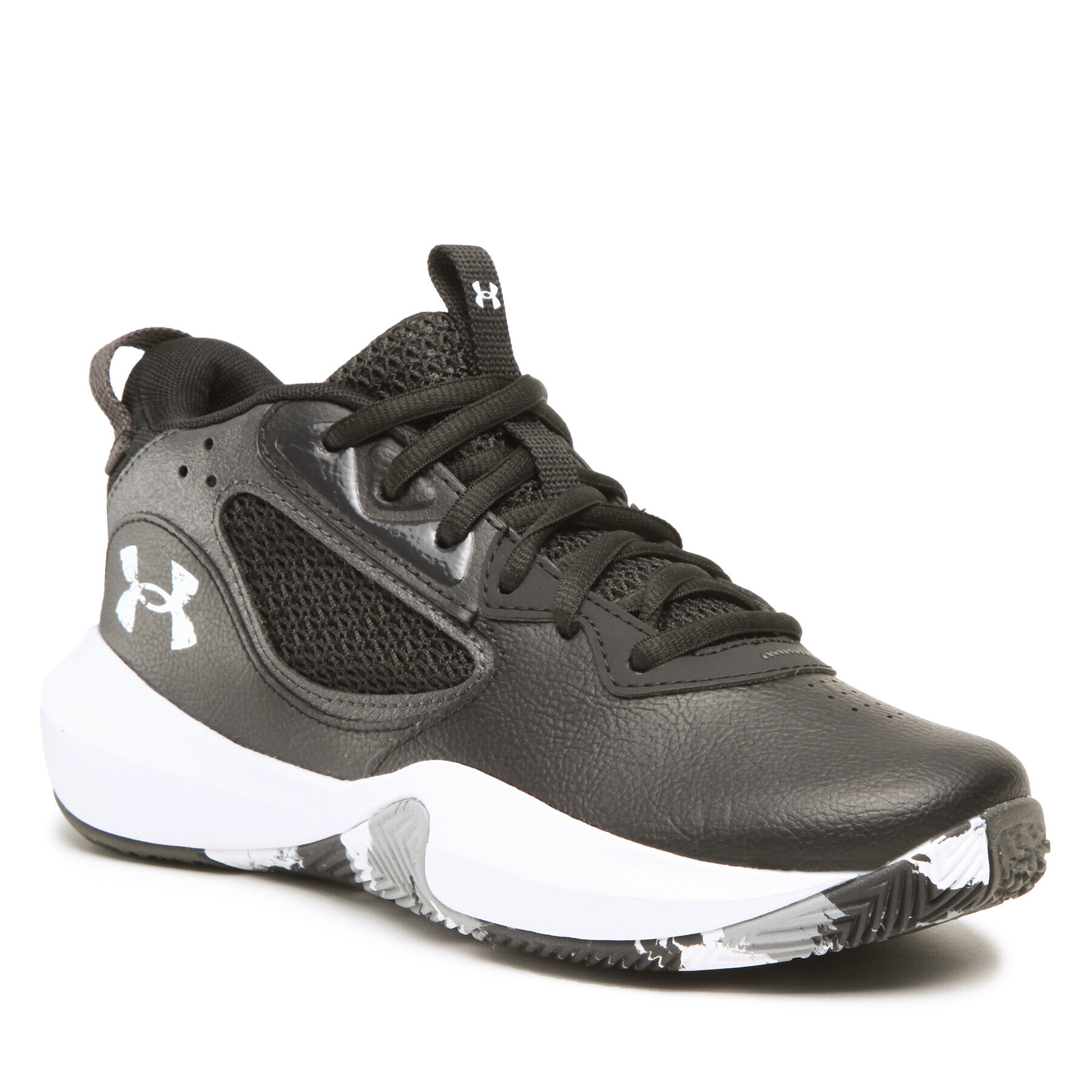 Under Armour Обувки Ua Gs Lockdown 6 3025617-001 Черен - Pepit.bg