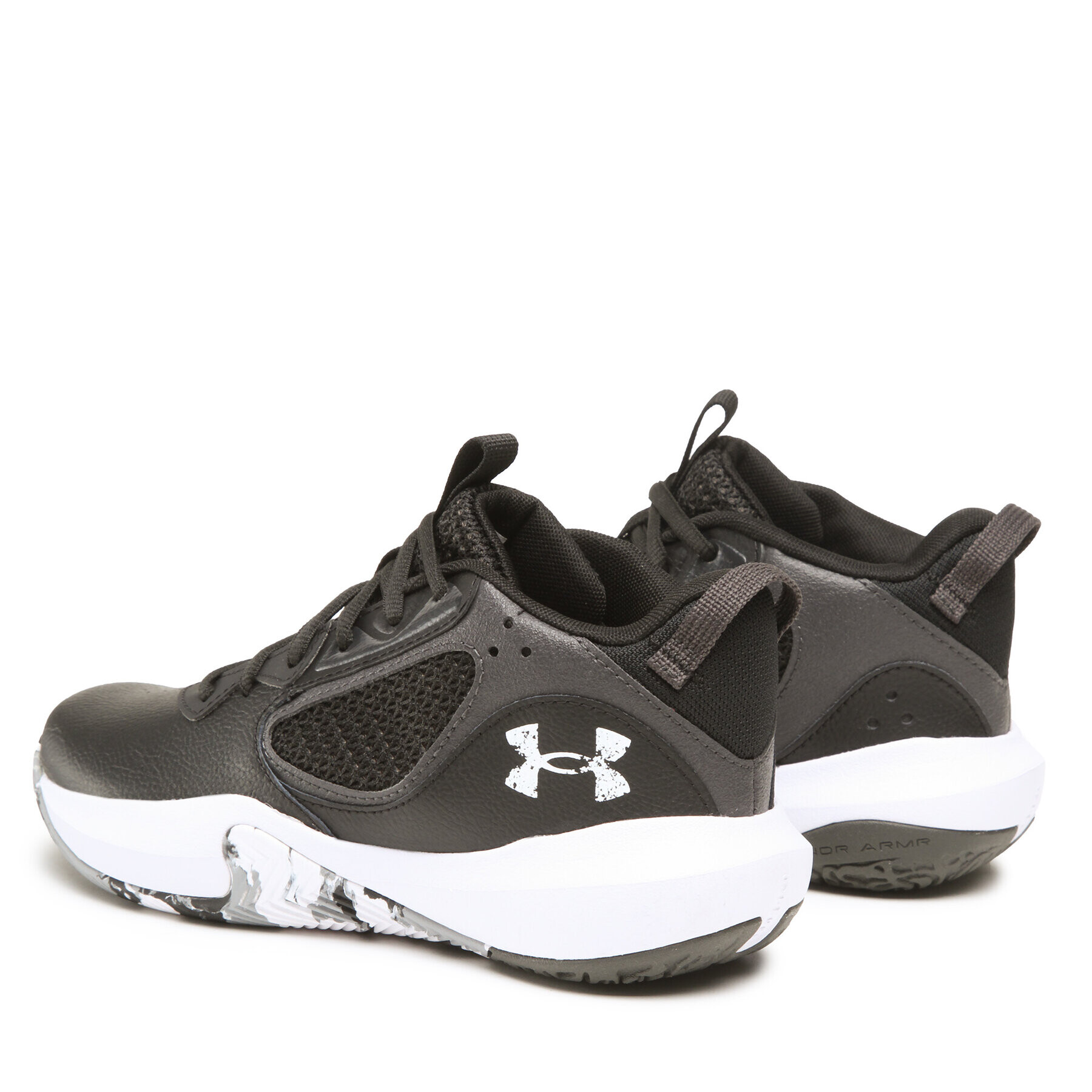 Under Armour Обувки Ua Gs Lockdown 6 3025617-001 Черен - Pepit.bg