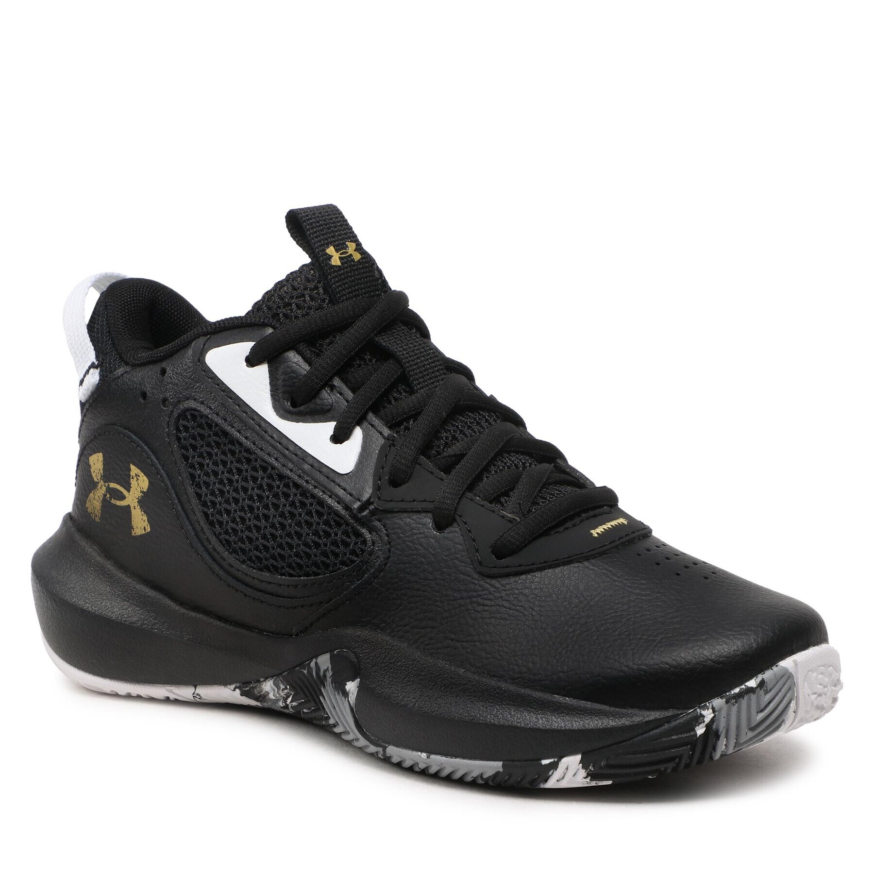 Under Armour Обувки Ua Gs Lockdown 6 3025617-003 Черен - Pepit.bg